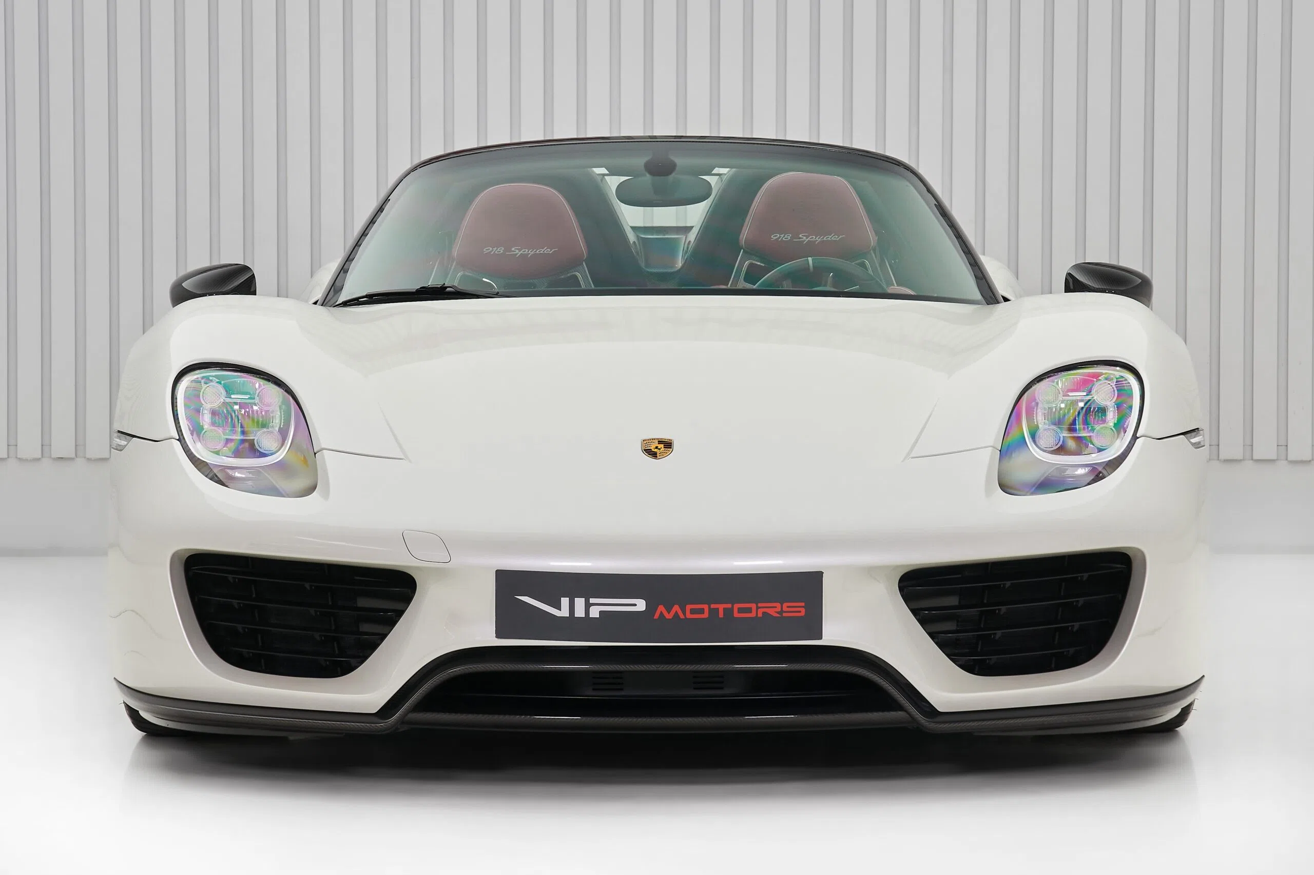2015 Porsche 918 Spyder Weissach Package for sale, exterior