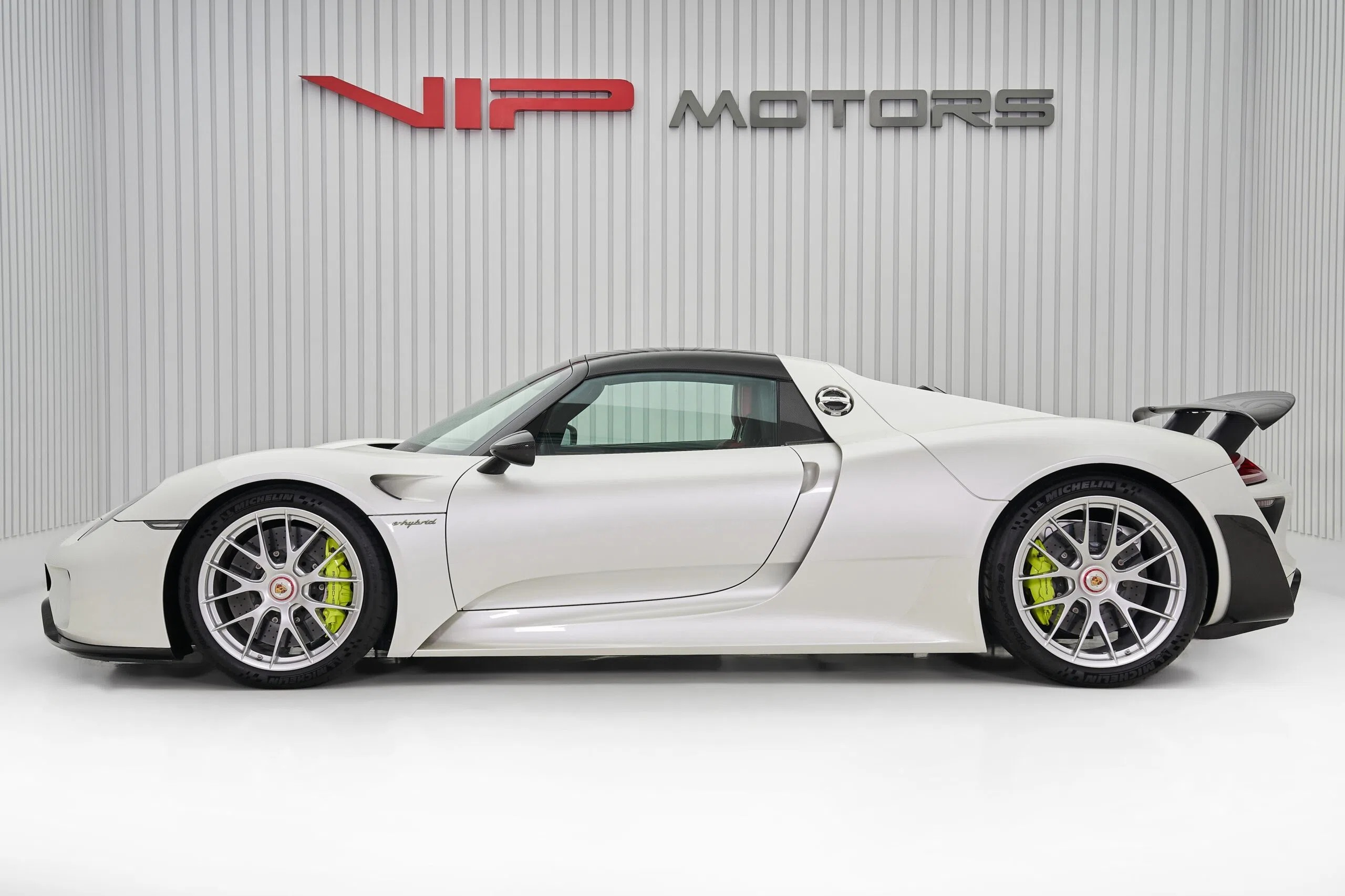 2015 Porsche 918 Spyder Weissach Package for sale, exterior