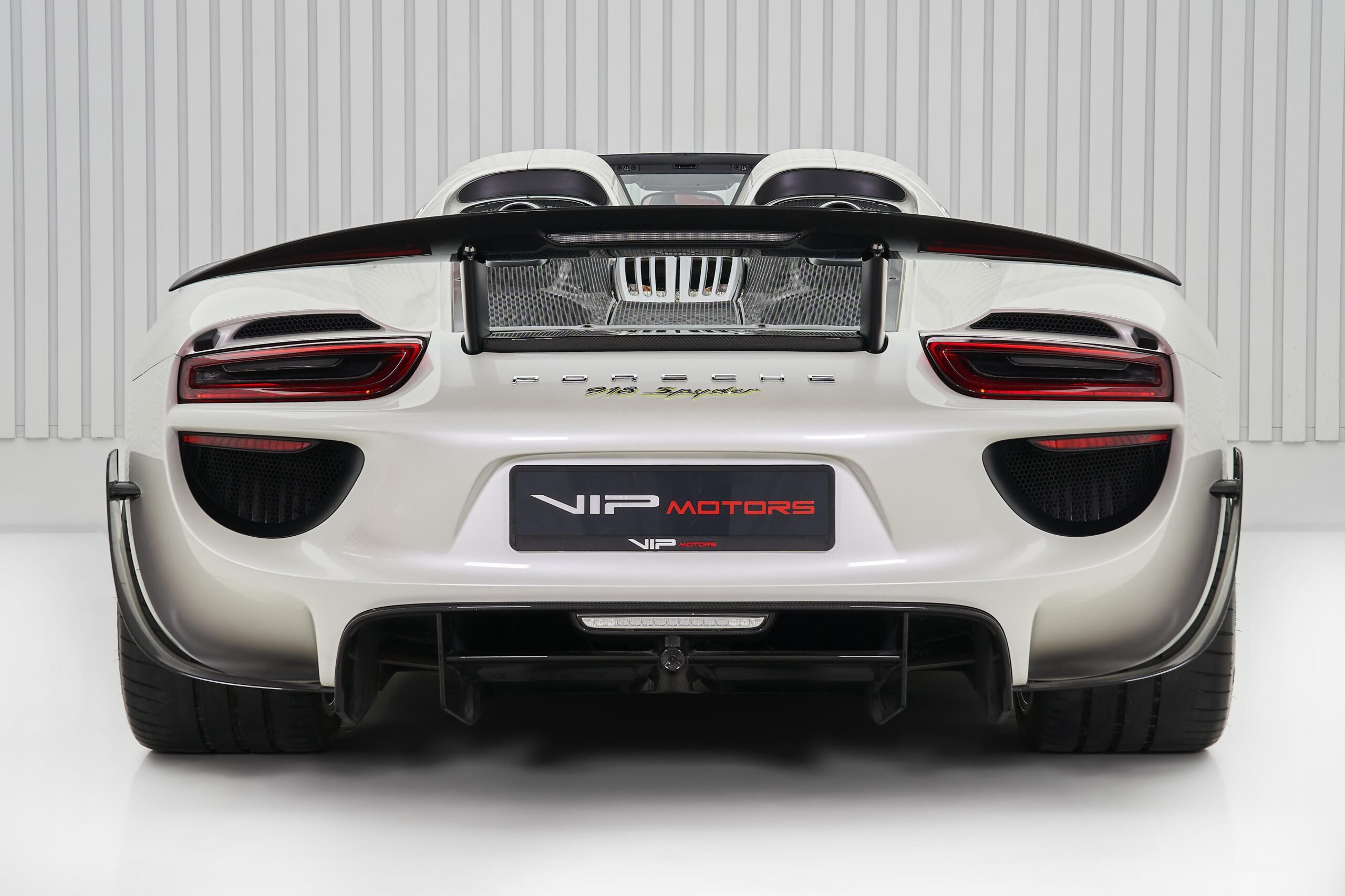 2015 Porsche 918 Spyder Weissach Package, 6/16