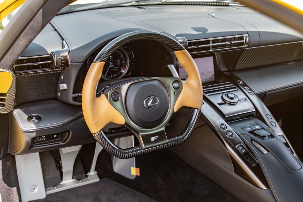 2012 Lexus LFA, 14/20