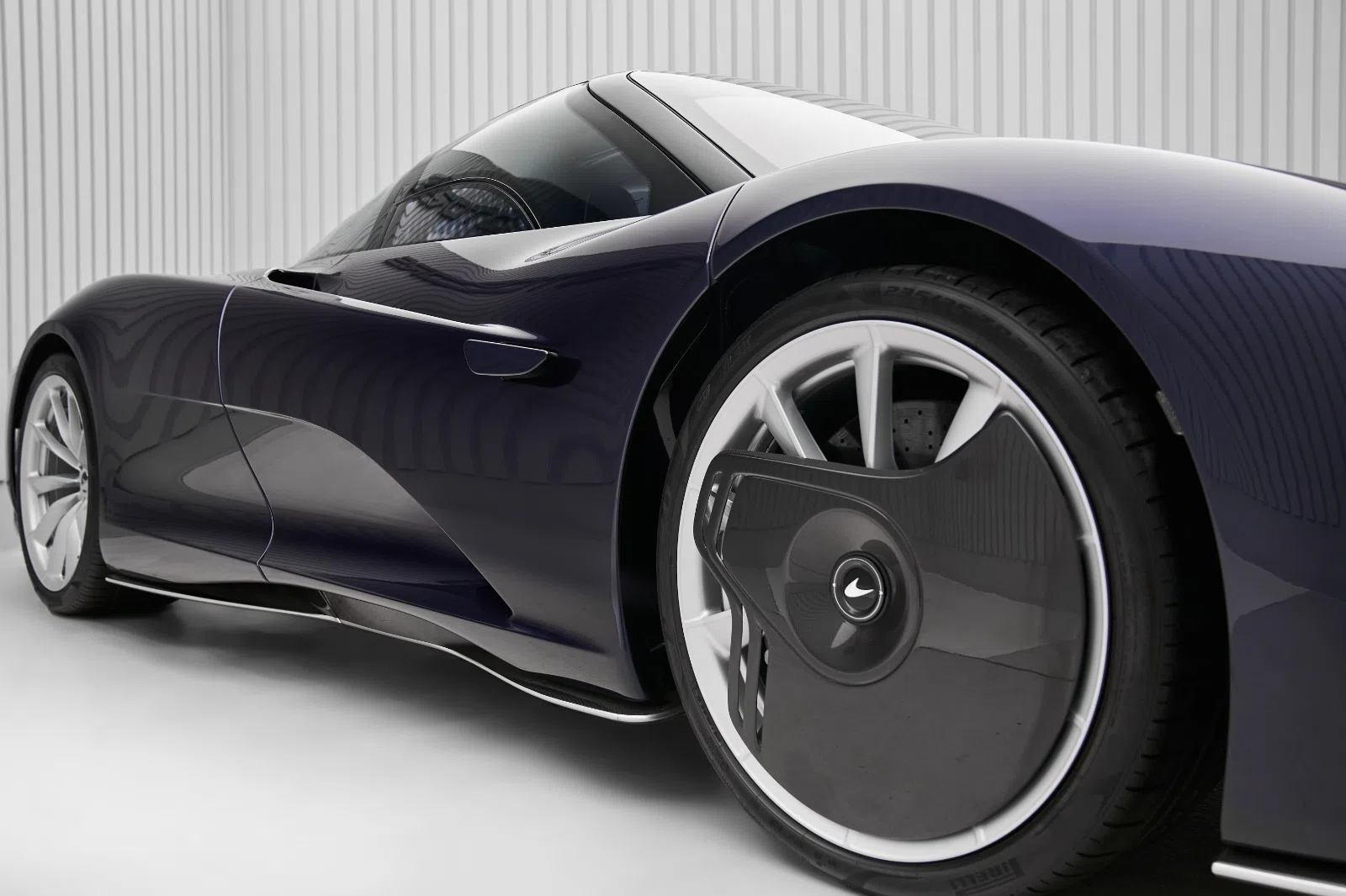 2021 McLaren Speedtail for sale, exterior