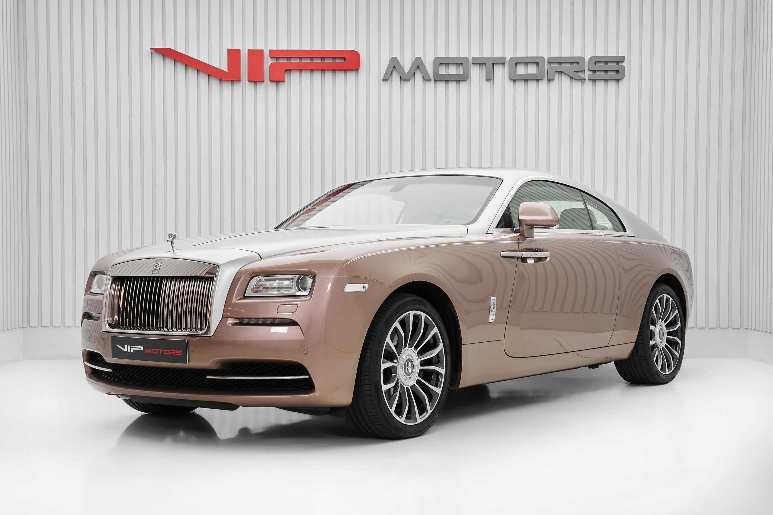 2014 Rolls-Royce Wraith, 3/12