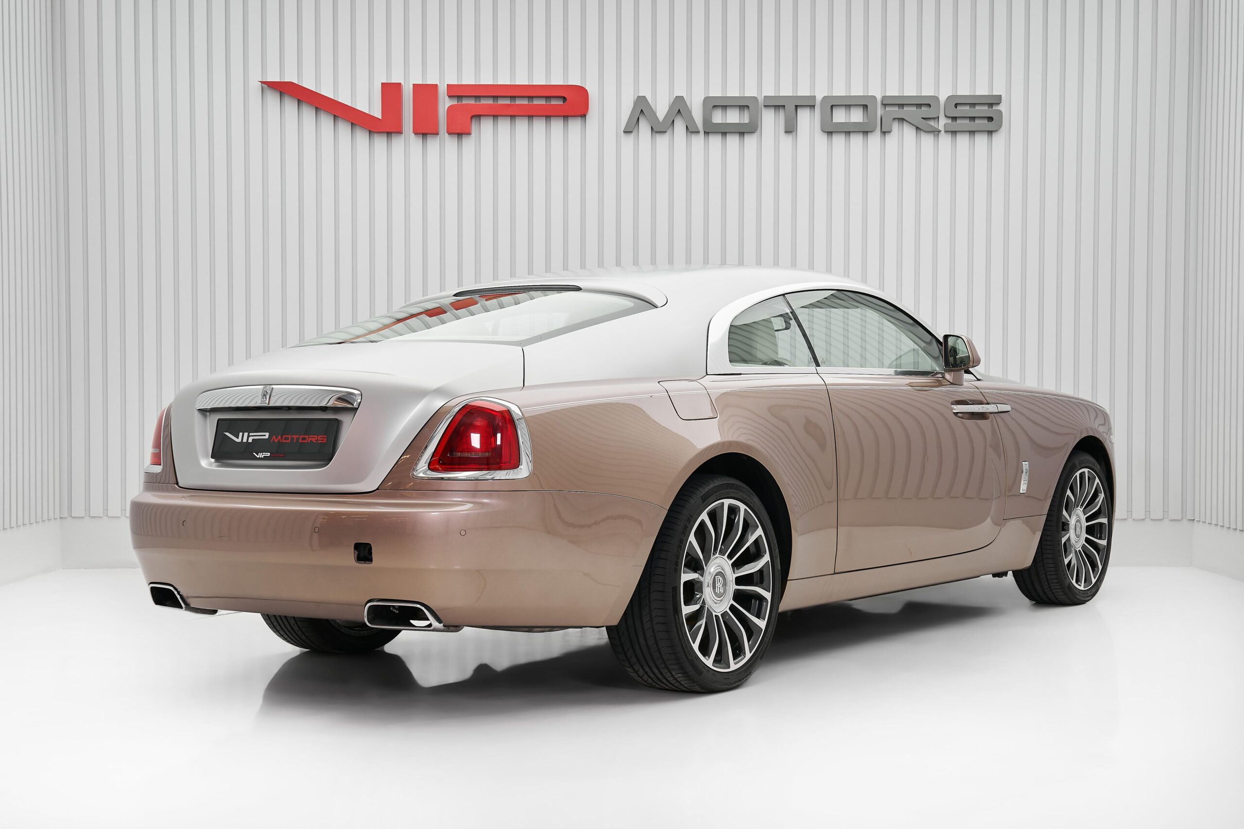 2014 Rolls-Royce Wraith, 4/12