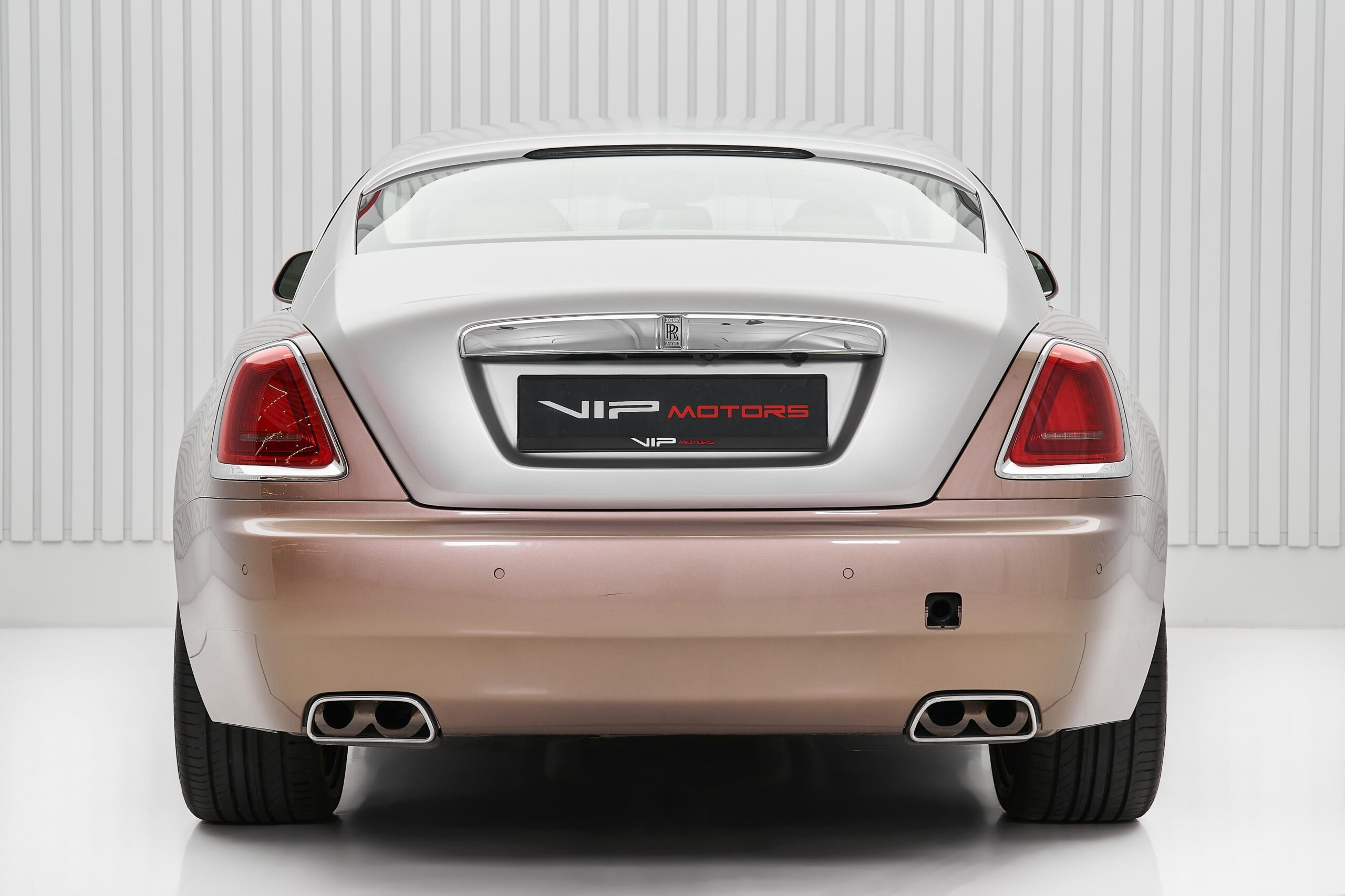 2014 Rolls-Royce Wraith, 5/12