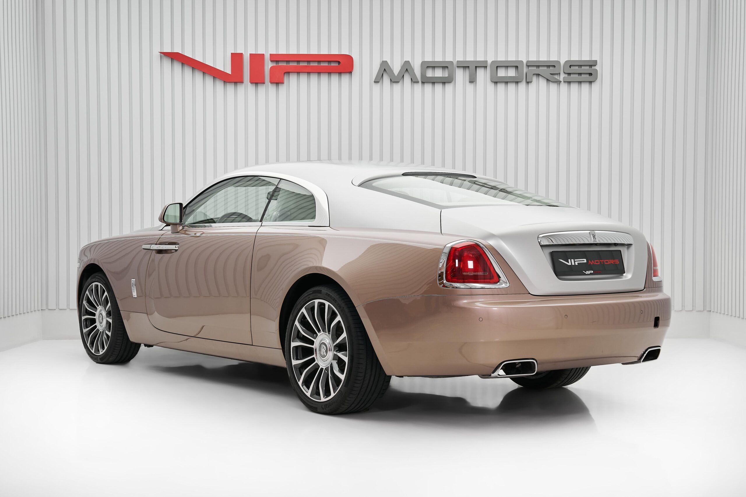 2014 Rolls-Royce Wraith, 6/12