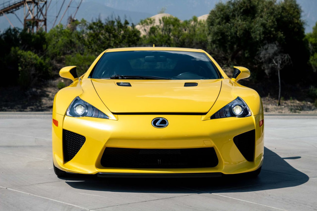 2012 Lexus LFA, 18/20