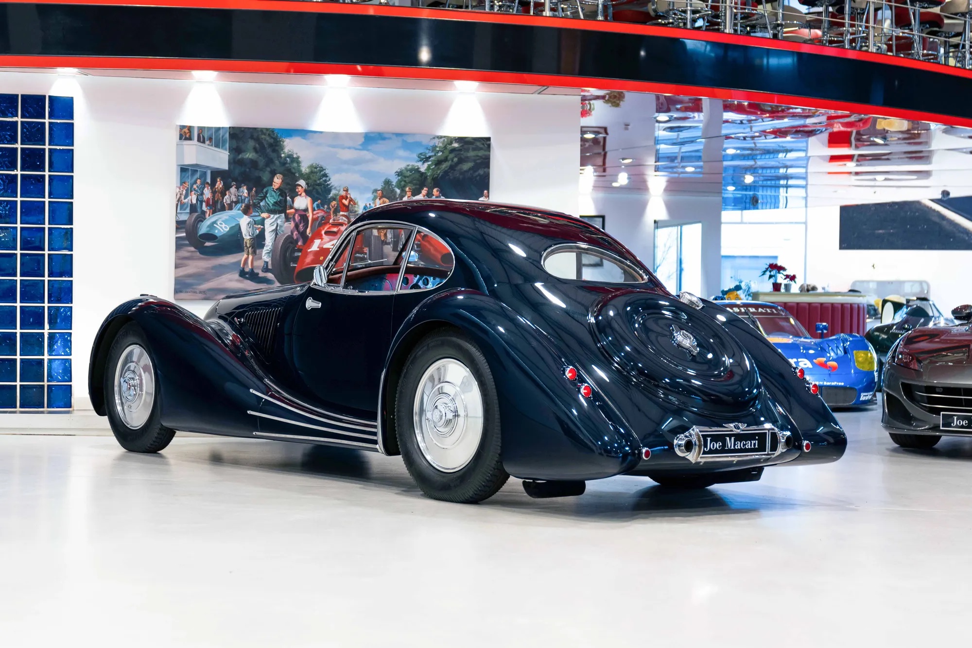 1951 Bentley Petersen Dartmoor, 4/20