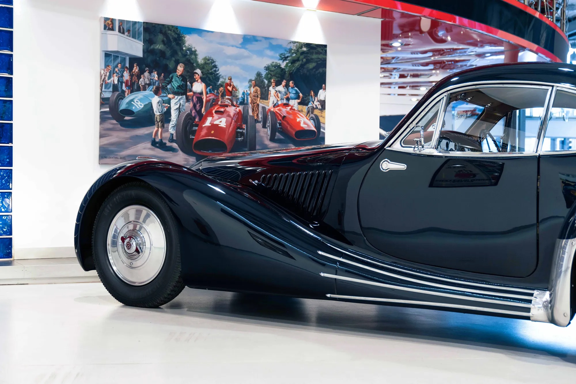 1951 Bentley Petersen Dartmoor, 6/20