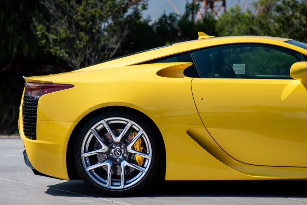 2012 Lexus LFA, 3/20