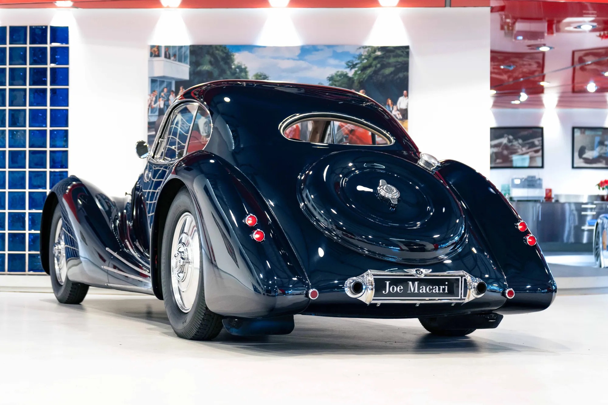 1951 Bentley Petersen Dartmoor, 12/20