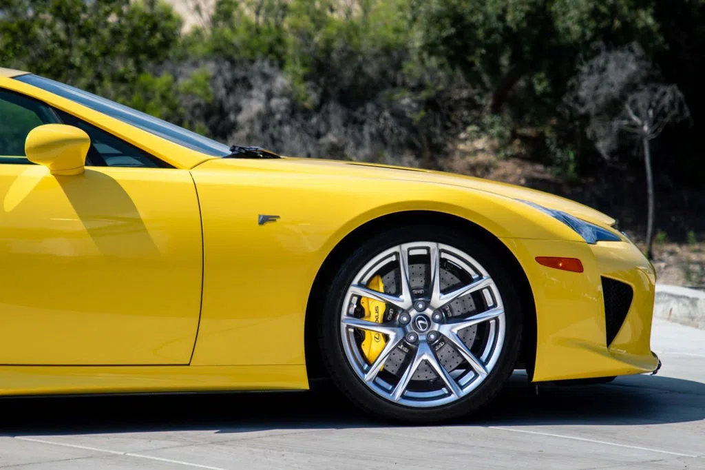 2012 Lexus LFA, 4/20