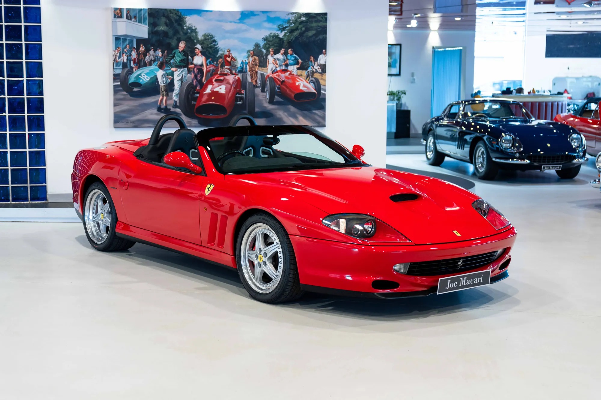 2001 Ferrari 550 Barchetta Pininfarina