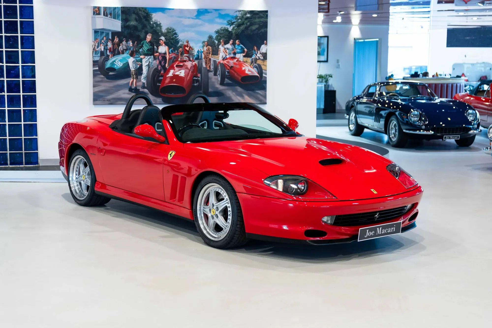 2001 Ferrari 550 Barchetta Pininfarina
