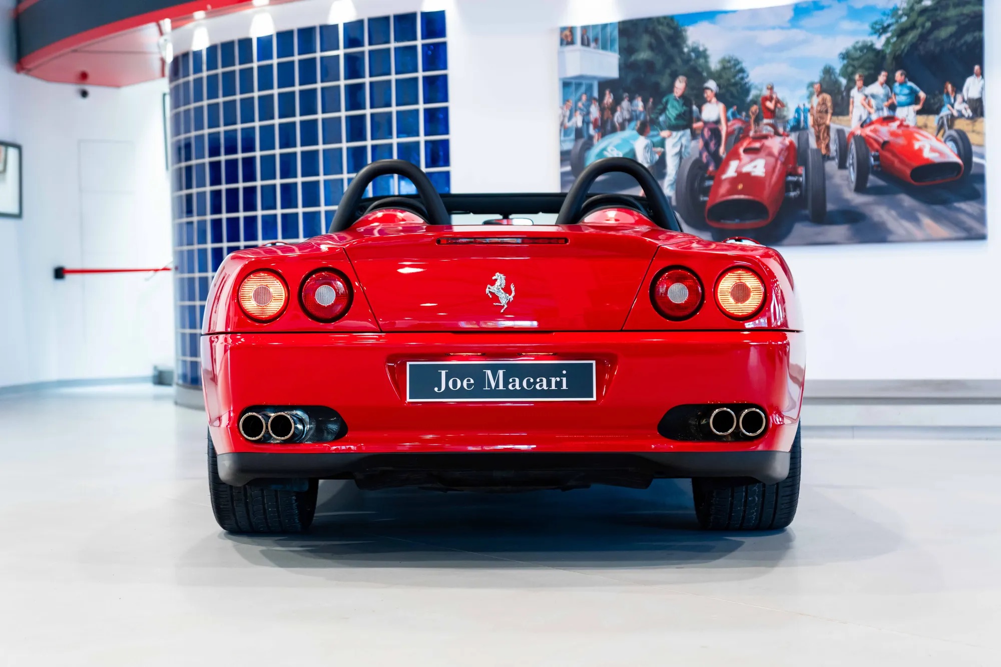 2001 Ferrari 550 Barchetta Pininfarina, 7/20