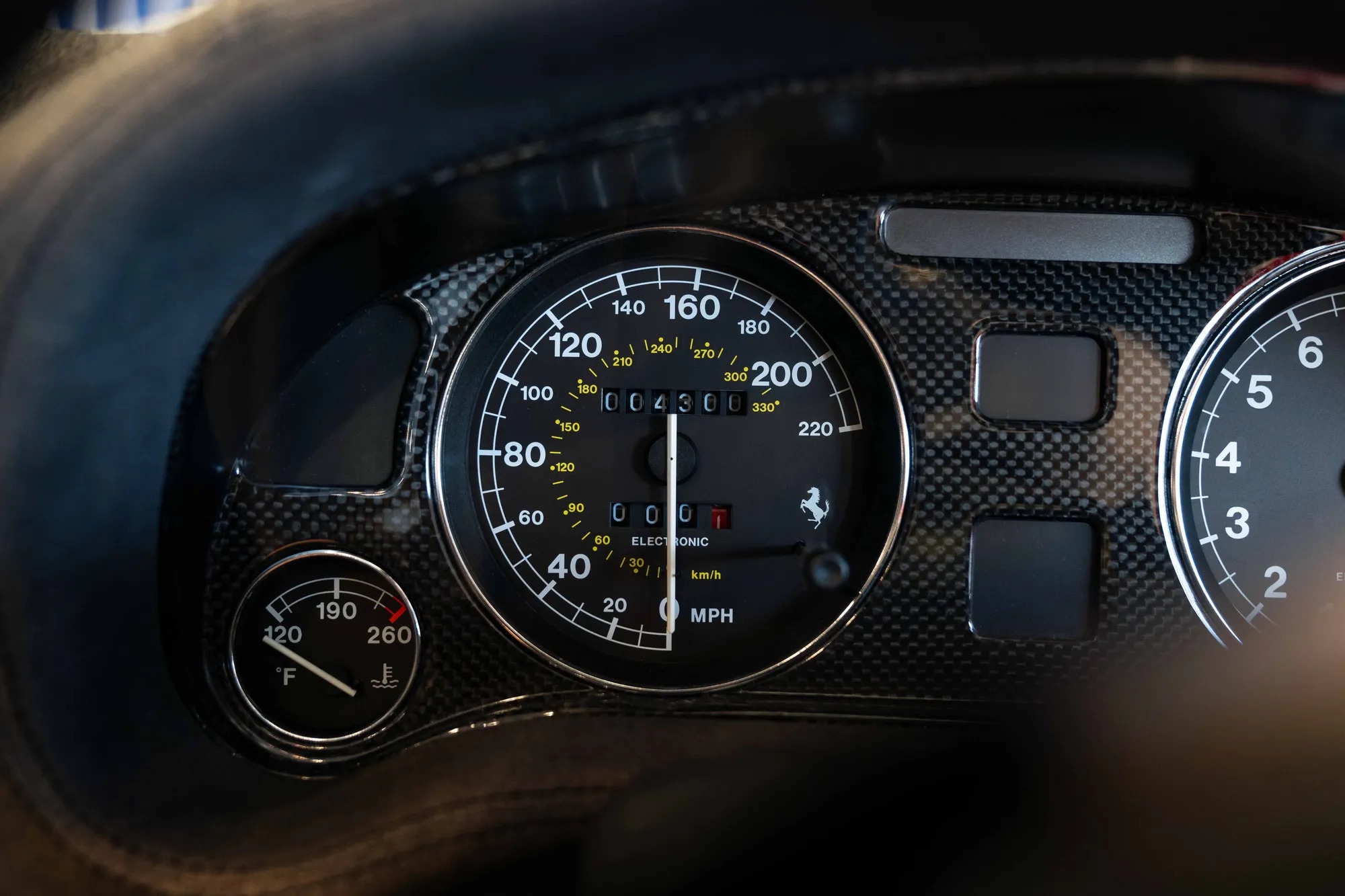 2001 Ferrari 550 Barchetta Pininfarina, 9/20
