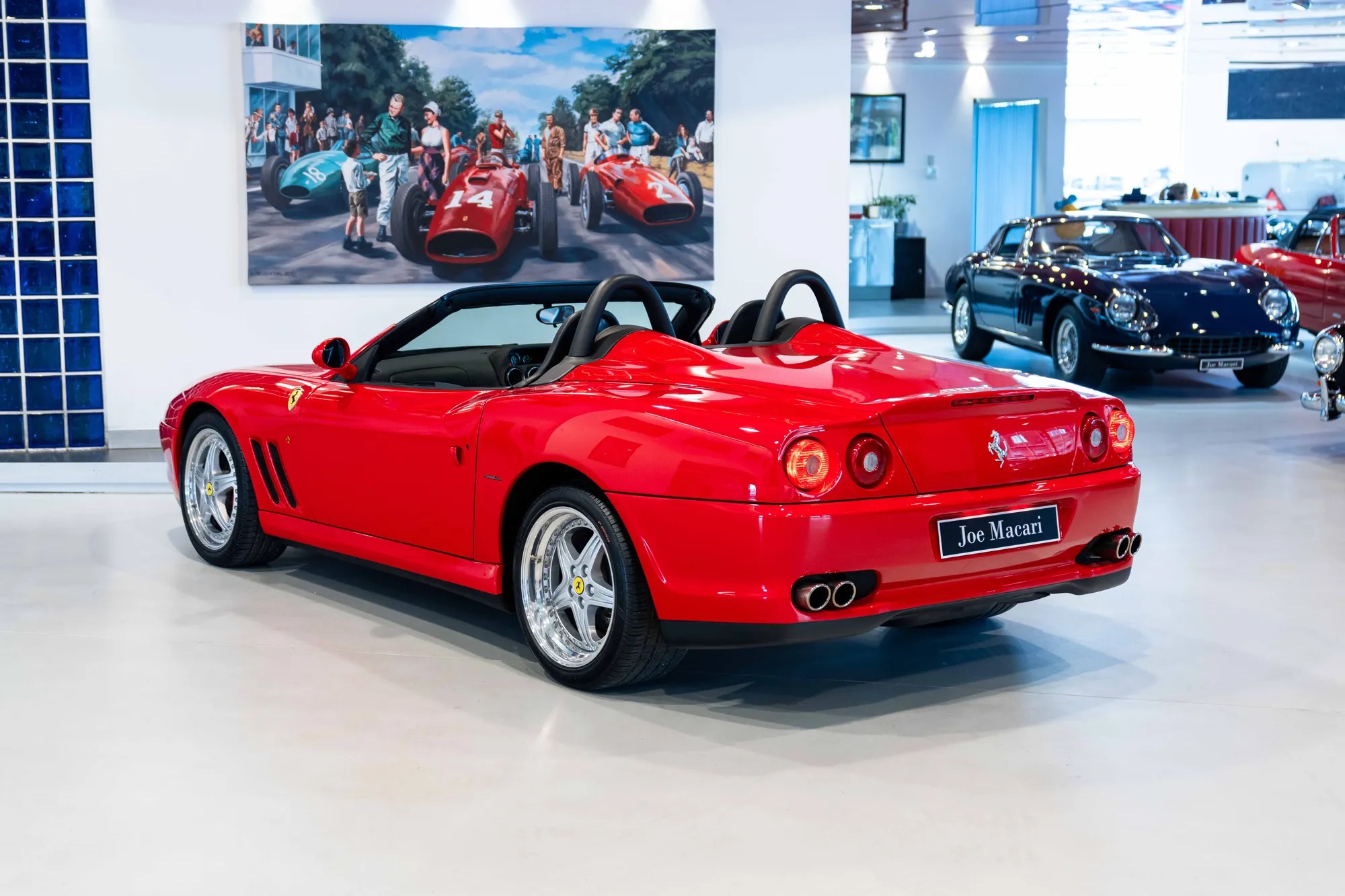 2001 Ferrari 550 Barchetta Pininfarina, 10/20