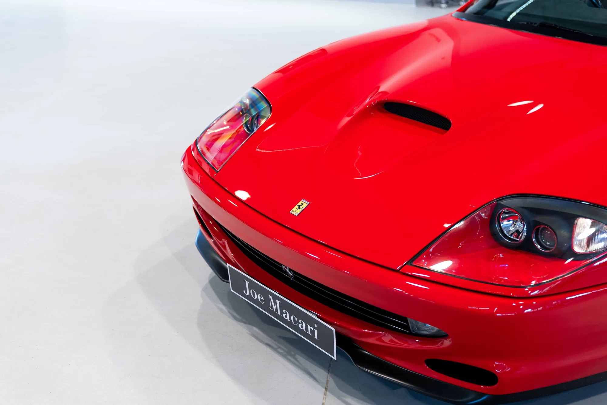 2001 Ferrari 550 Barchetta Pininfarina, 11/20