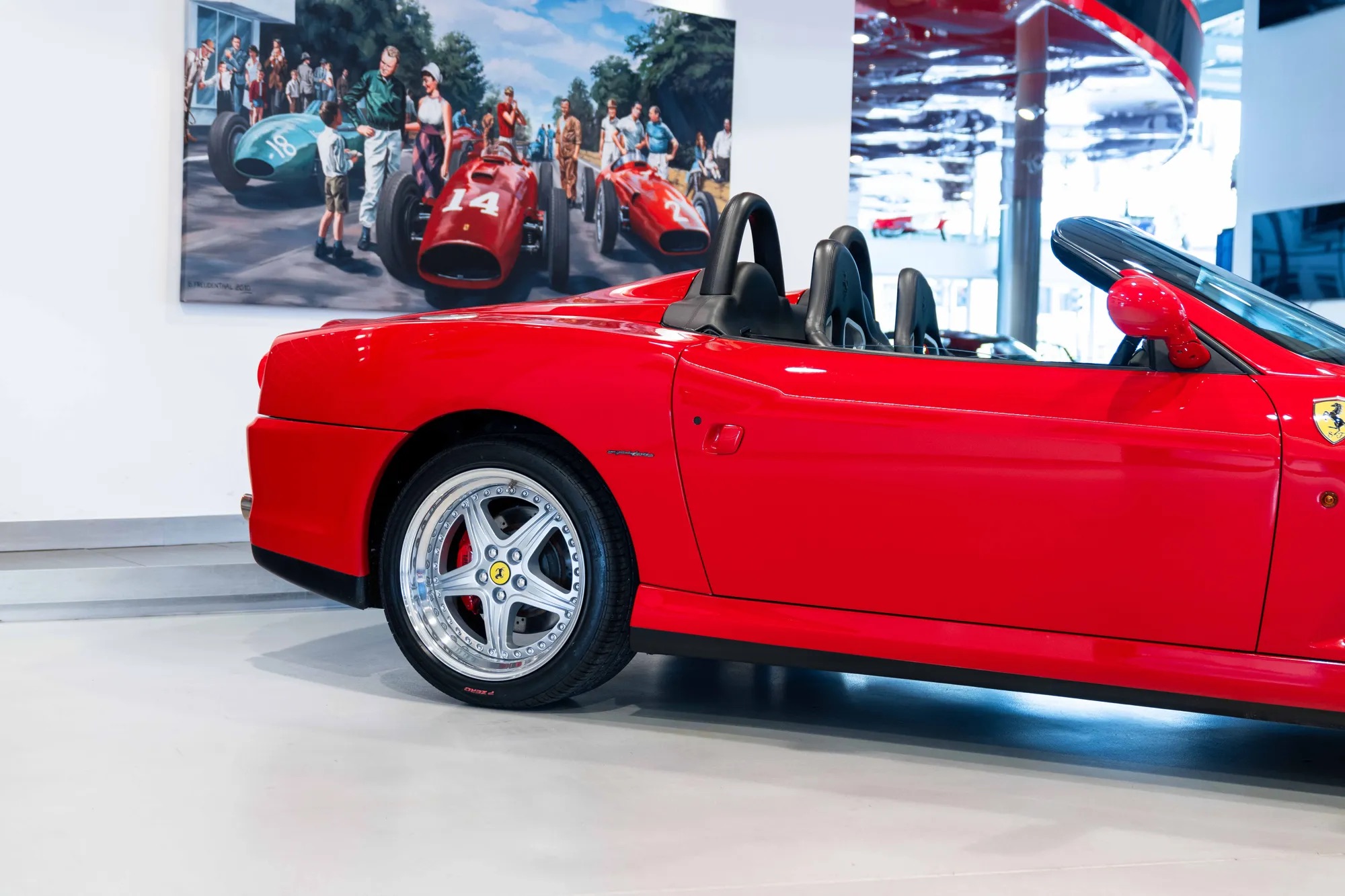 2001 Ferrari 550 Barchetta Pininfarina, 12/20