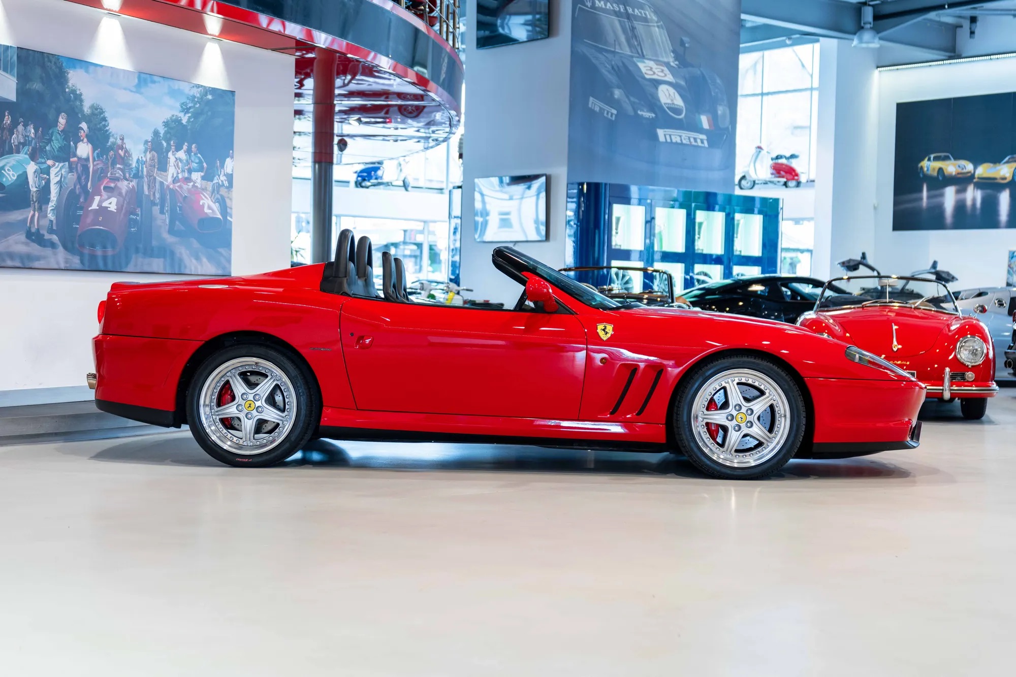2001 Ferrari 550 Barchetta Pininfarina, 13/20