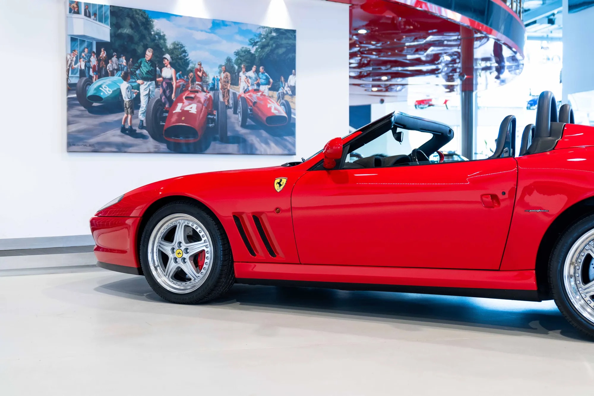 2001 Ferrari 550 Barchetta Pininfarina, 14/20