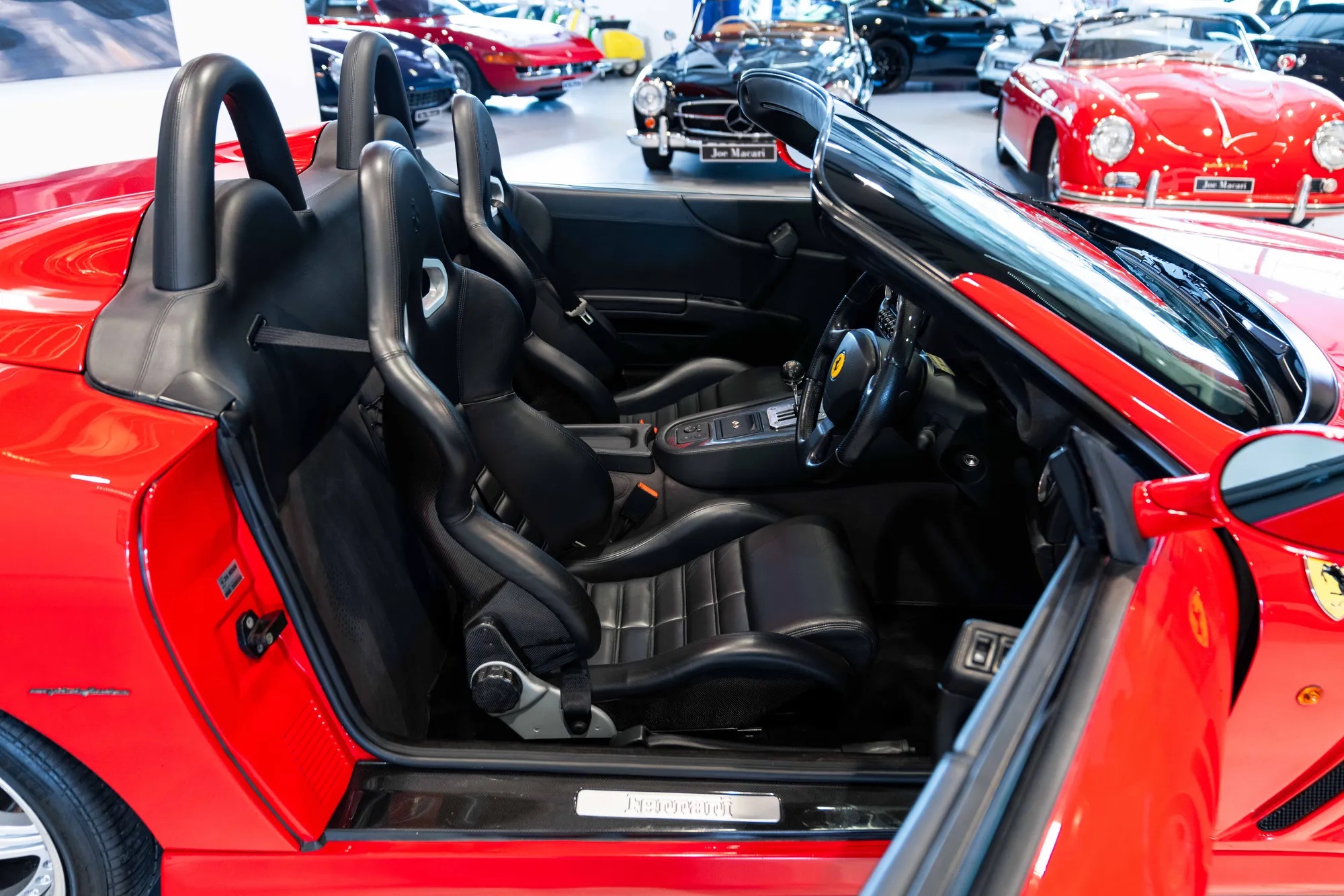 2001 Ferrari 550 Barchetta Pininfarina, 15/20