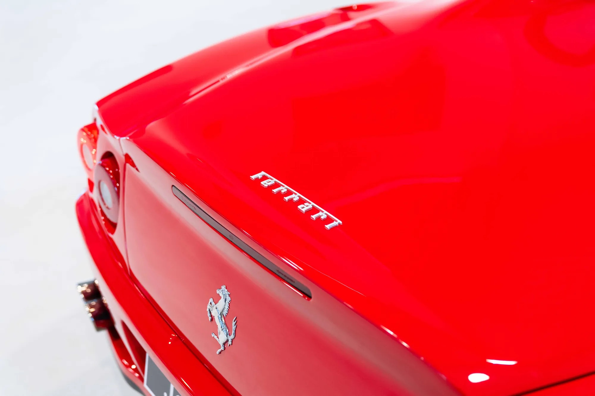 2001 Ferrari 550 Barchetta Pininfarina, 19/20