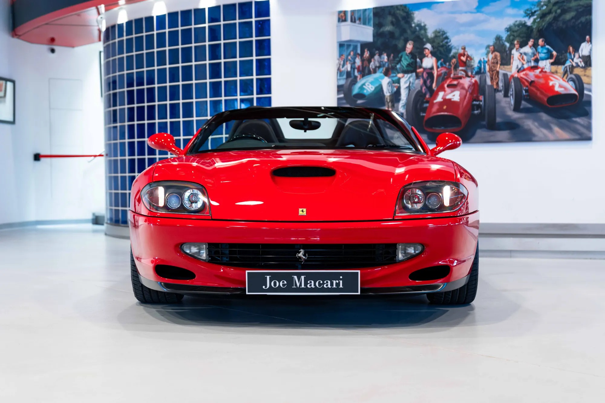 2001 Ferrari 550 Barchetta Pininfarina, 20/20