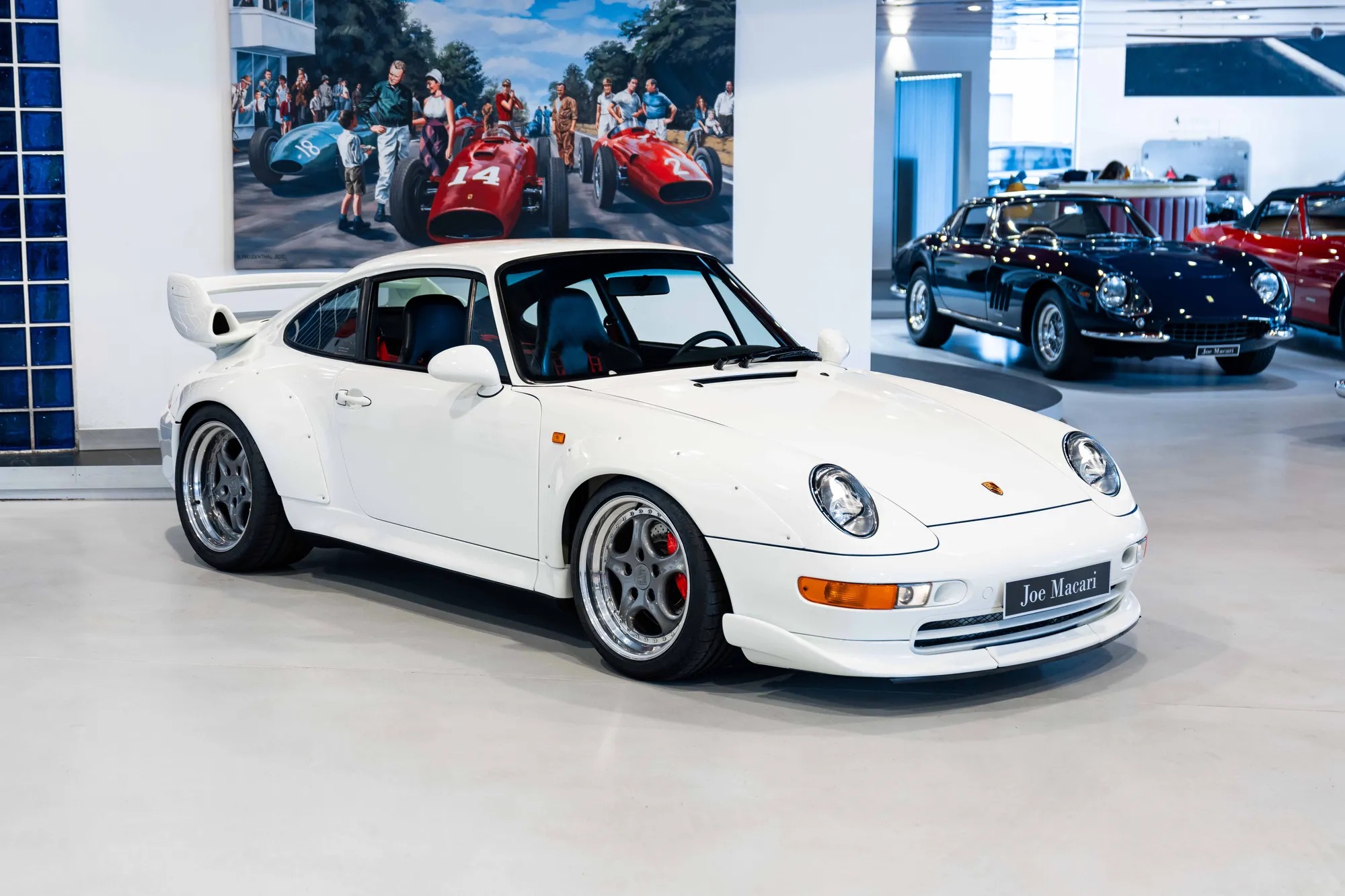1997 Porsche 911 993 GT2 LHD