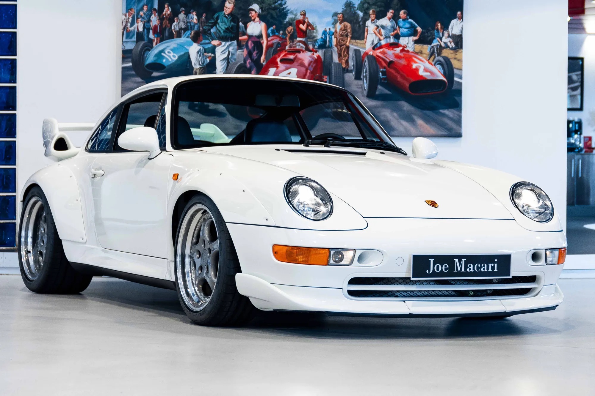 1997 Porsche 911 993 GT2 LHD, 2/20