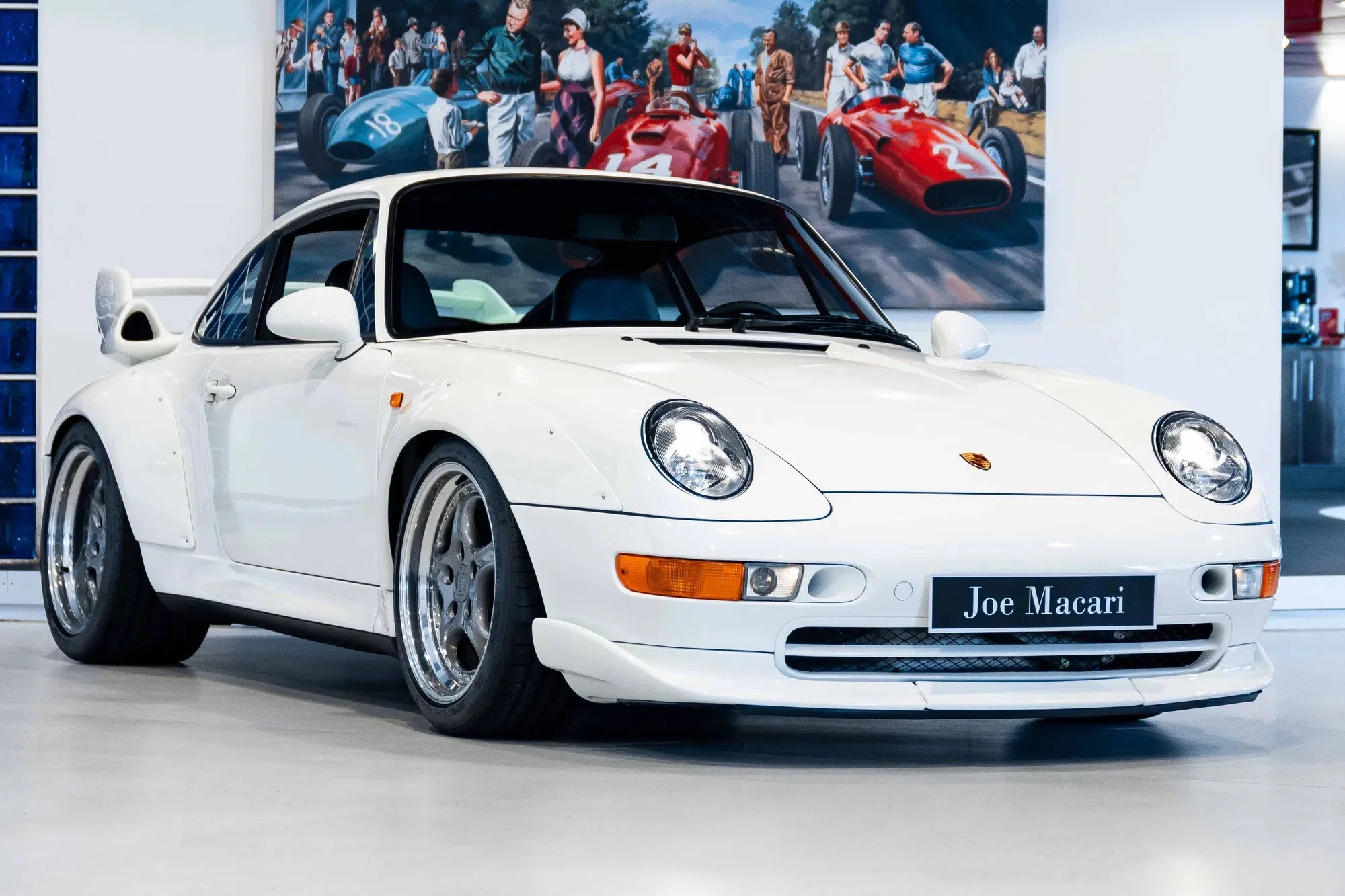 1997 Porsche 911 993 GT2 LHD for sale, exterior