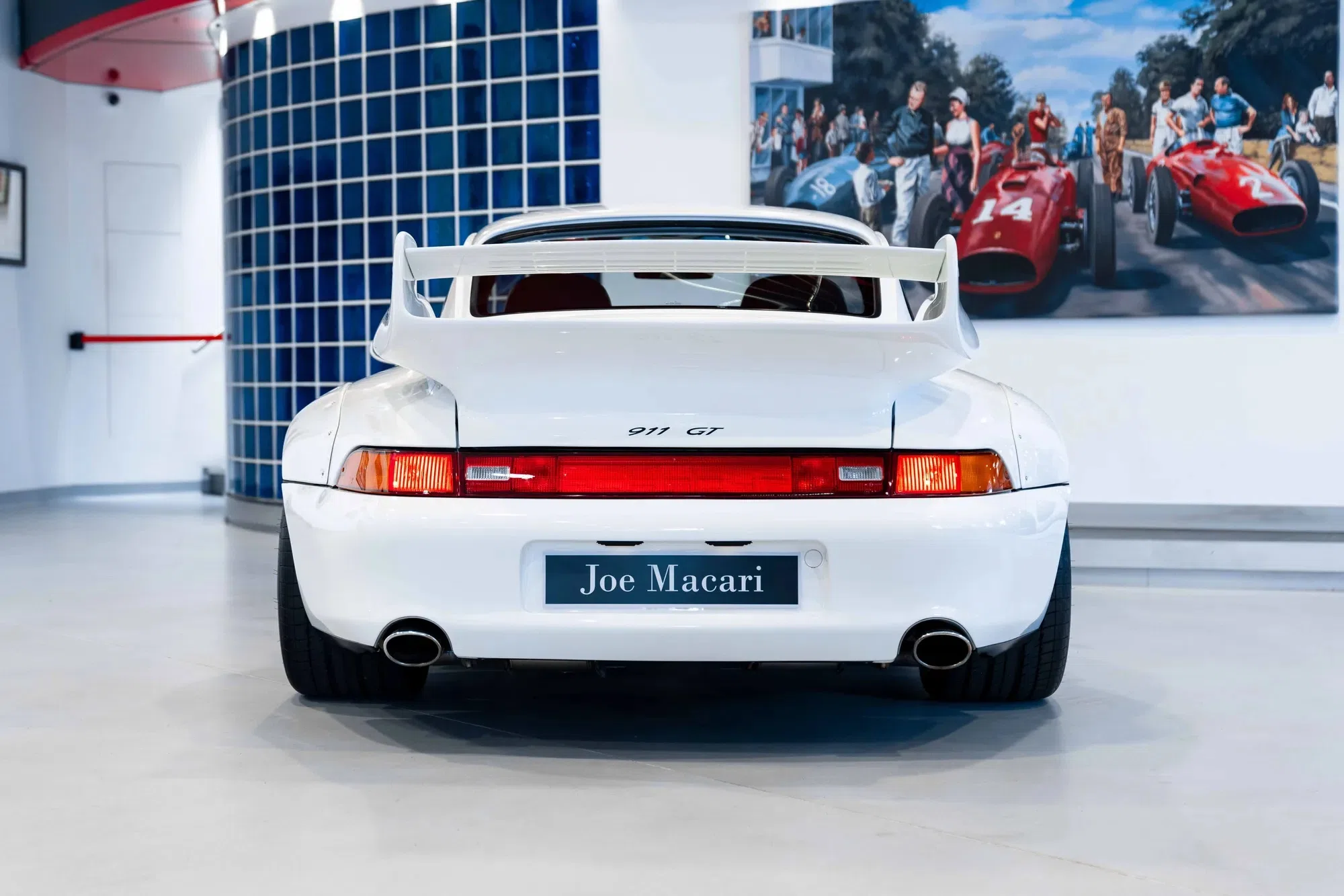 1997 Porsche 911 993 GT2 LHD for sale, exterior