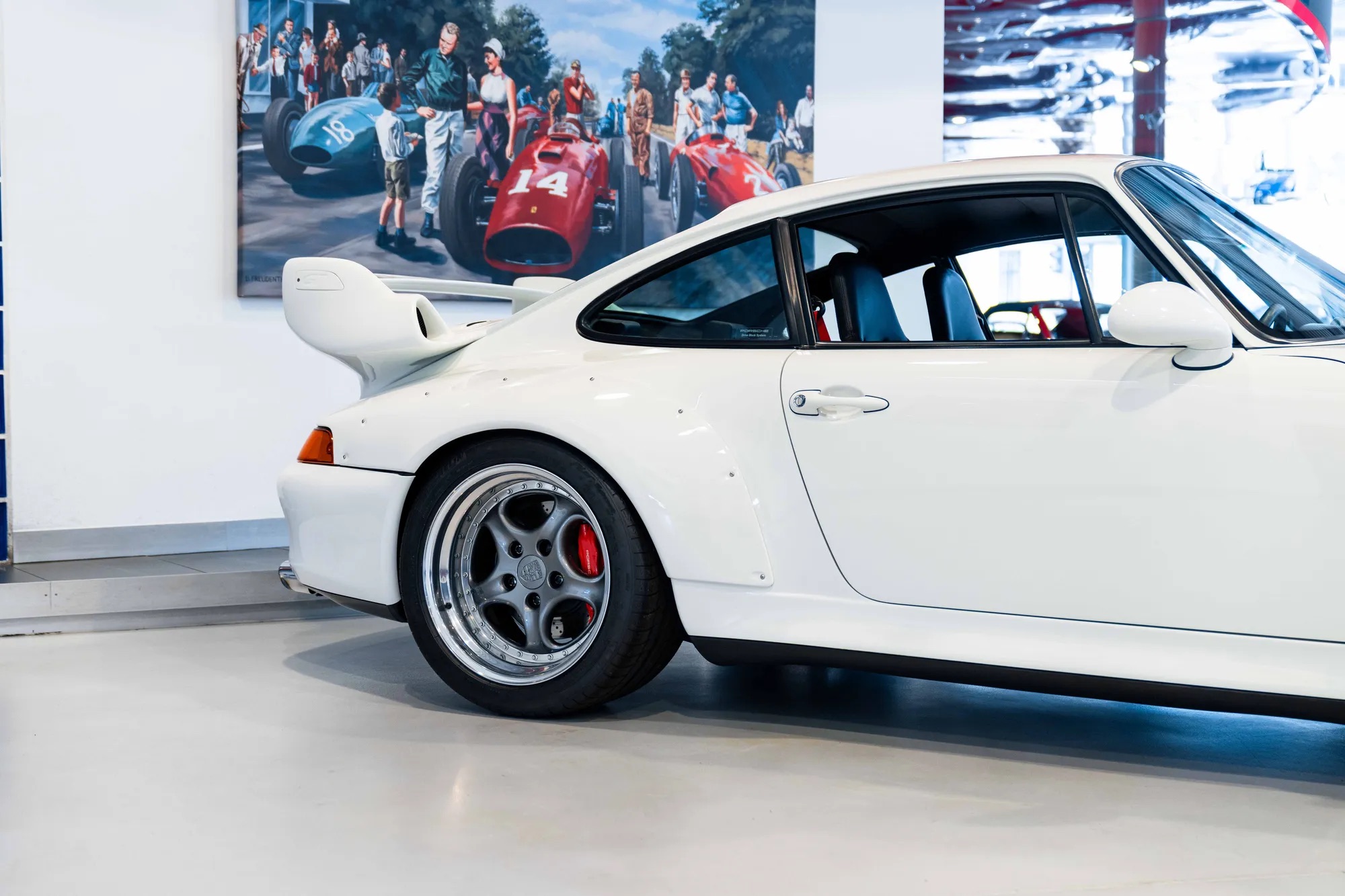1997 Porsche 911 993 GT2 LHD, 7/20