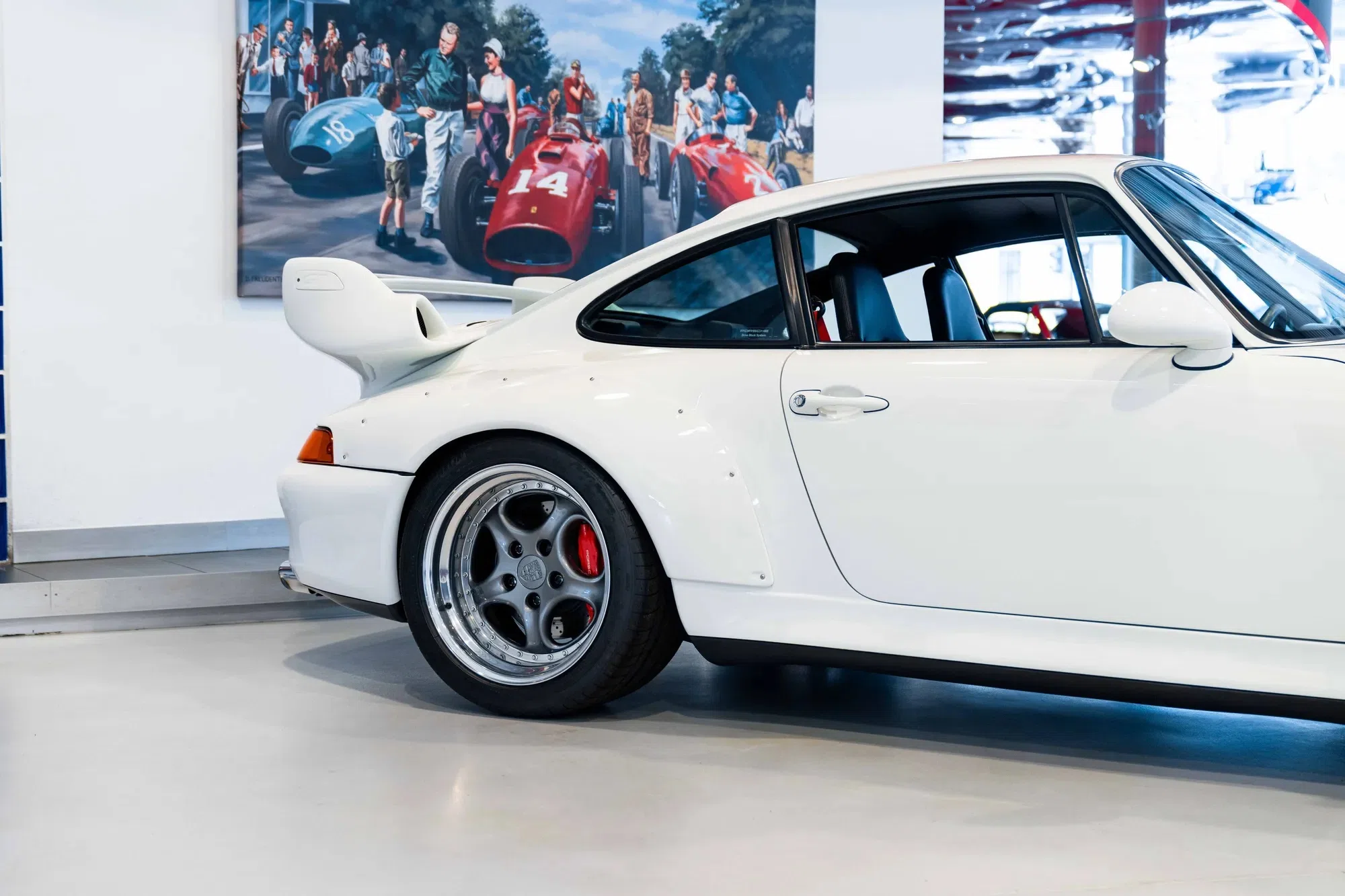 1997 Porsche 911 993 GT2 LHD for sale, exterior