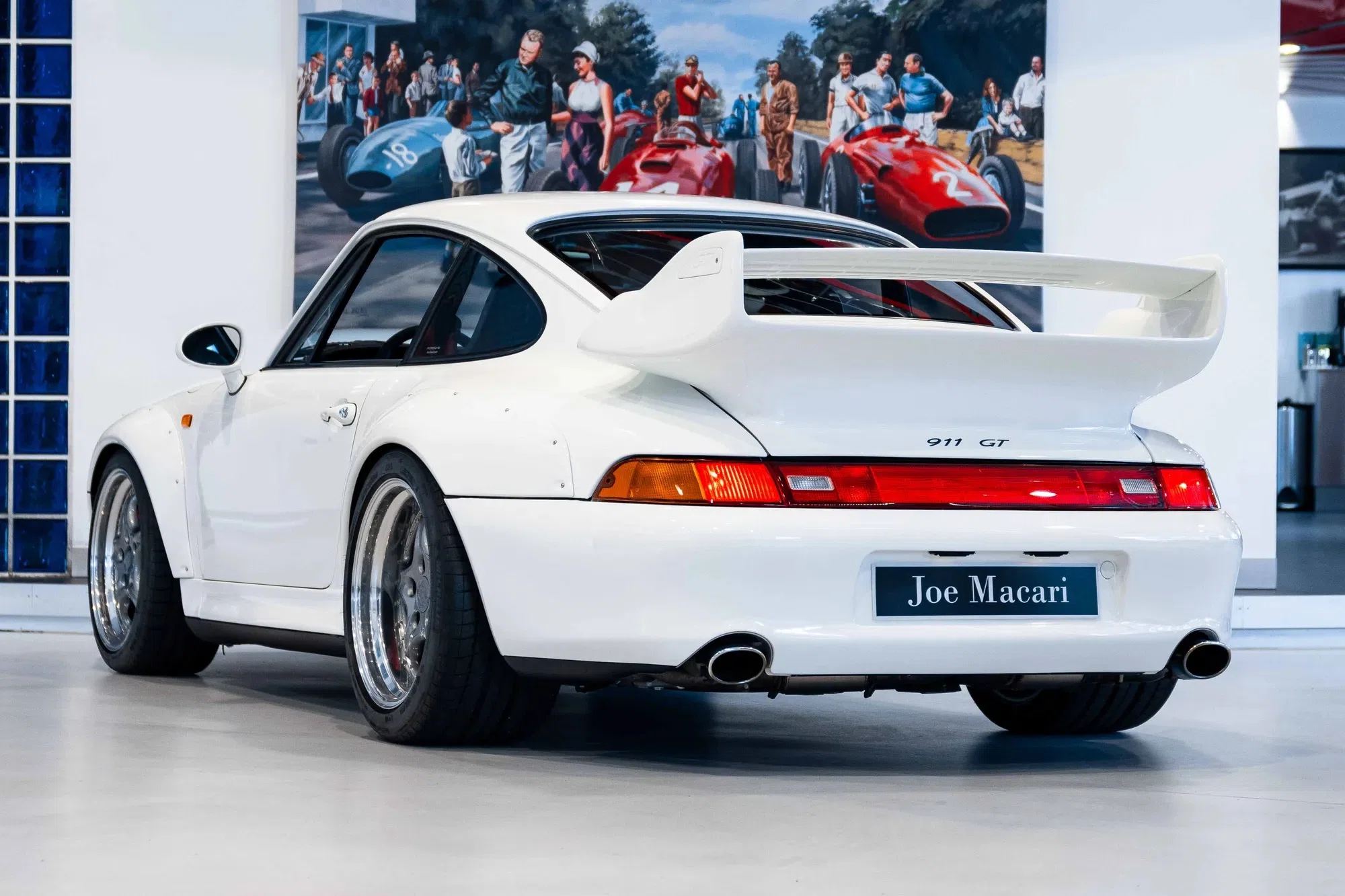 1997 Porsche 911 993 GT2 LHD for sale, exterior