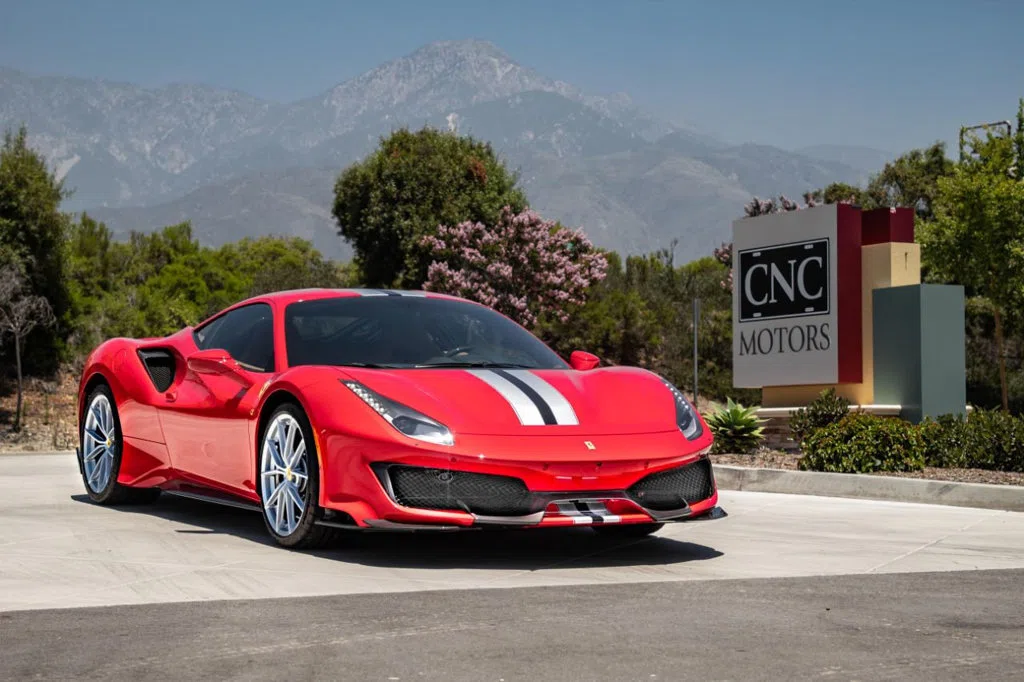 2019 Ferrari 488 Pista