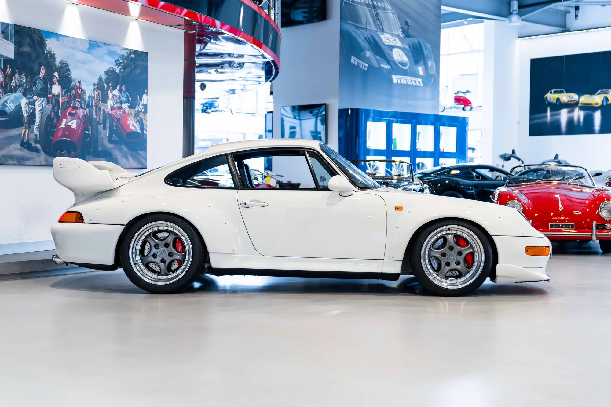 1997 Porsche 911 993 GT2 LHD, 11/20