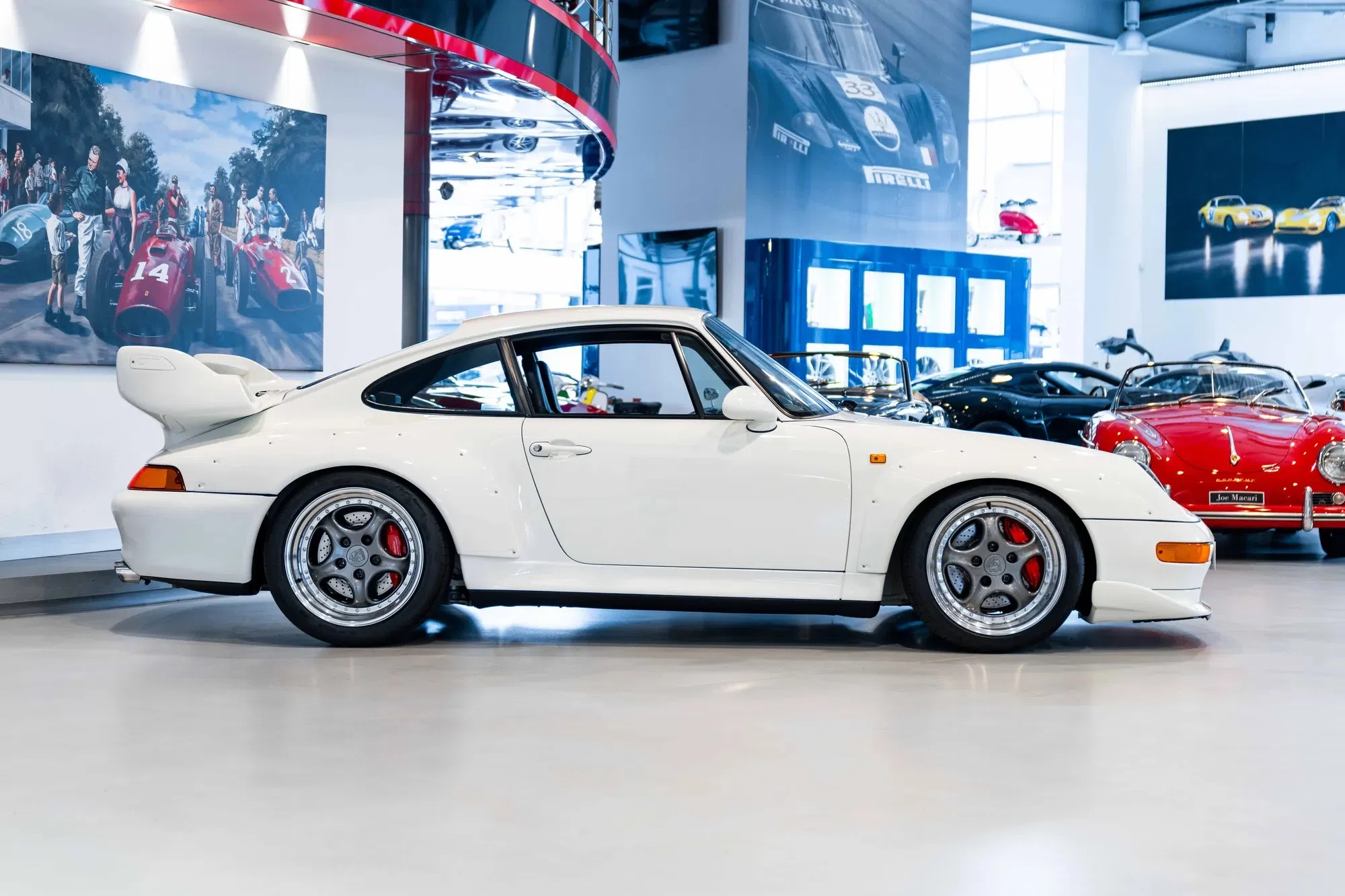 1997 Porsche 911 993 GT2 LHD for sale, exterior