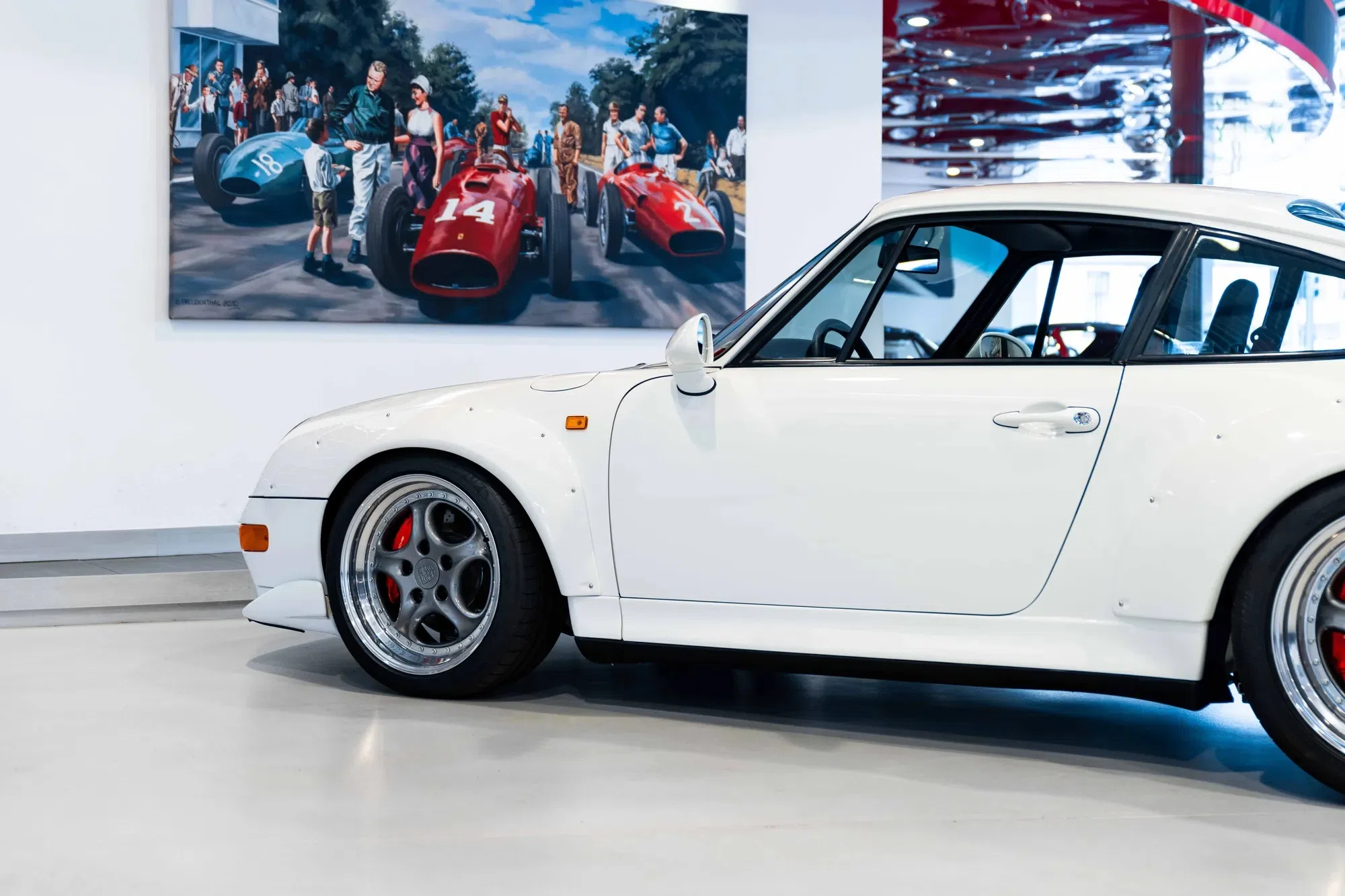 1997 Porsche 911 993 GT2 LHD for sale, exterior