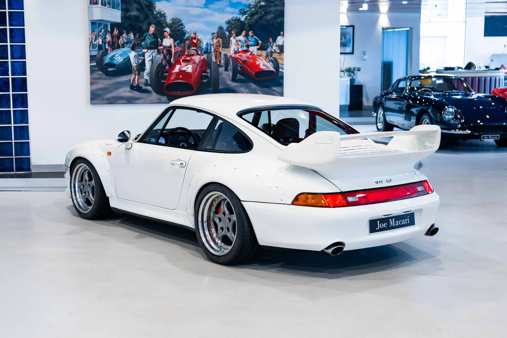 1997 Porsche 911 993 GT2 LHD, 13/20