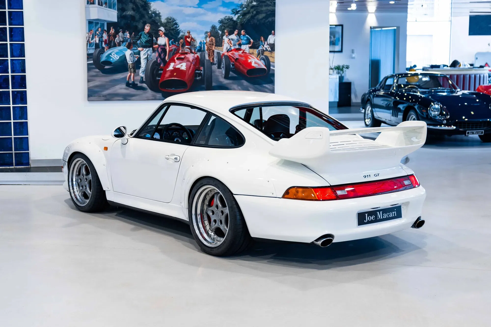 1997 Porsche 911 993 GT2 LHD for sale, exterior