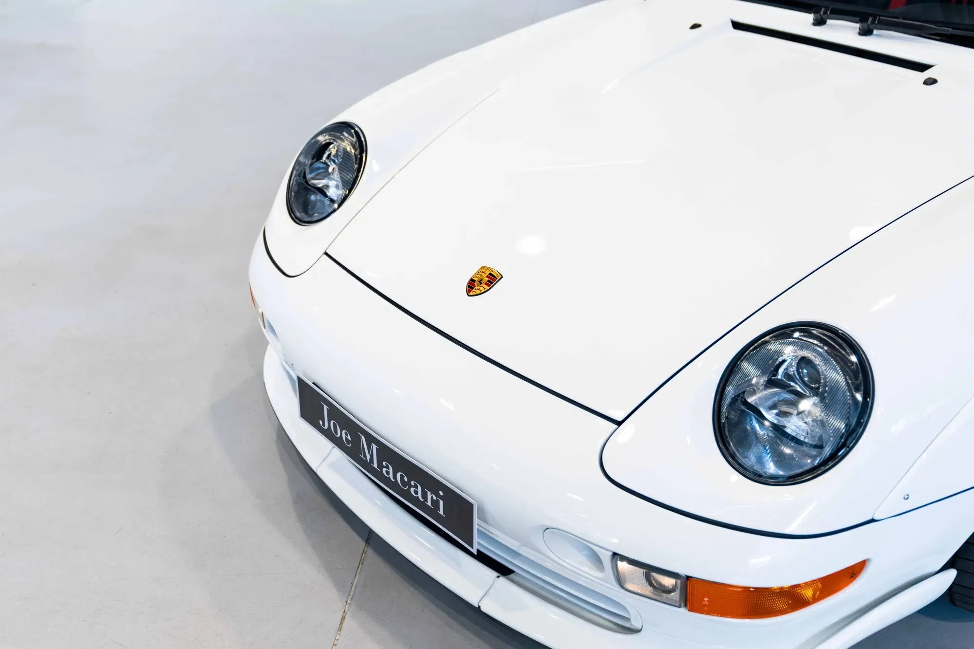 1997 Porsche 911 993 GT2 LHD for sale, exterior