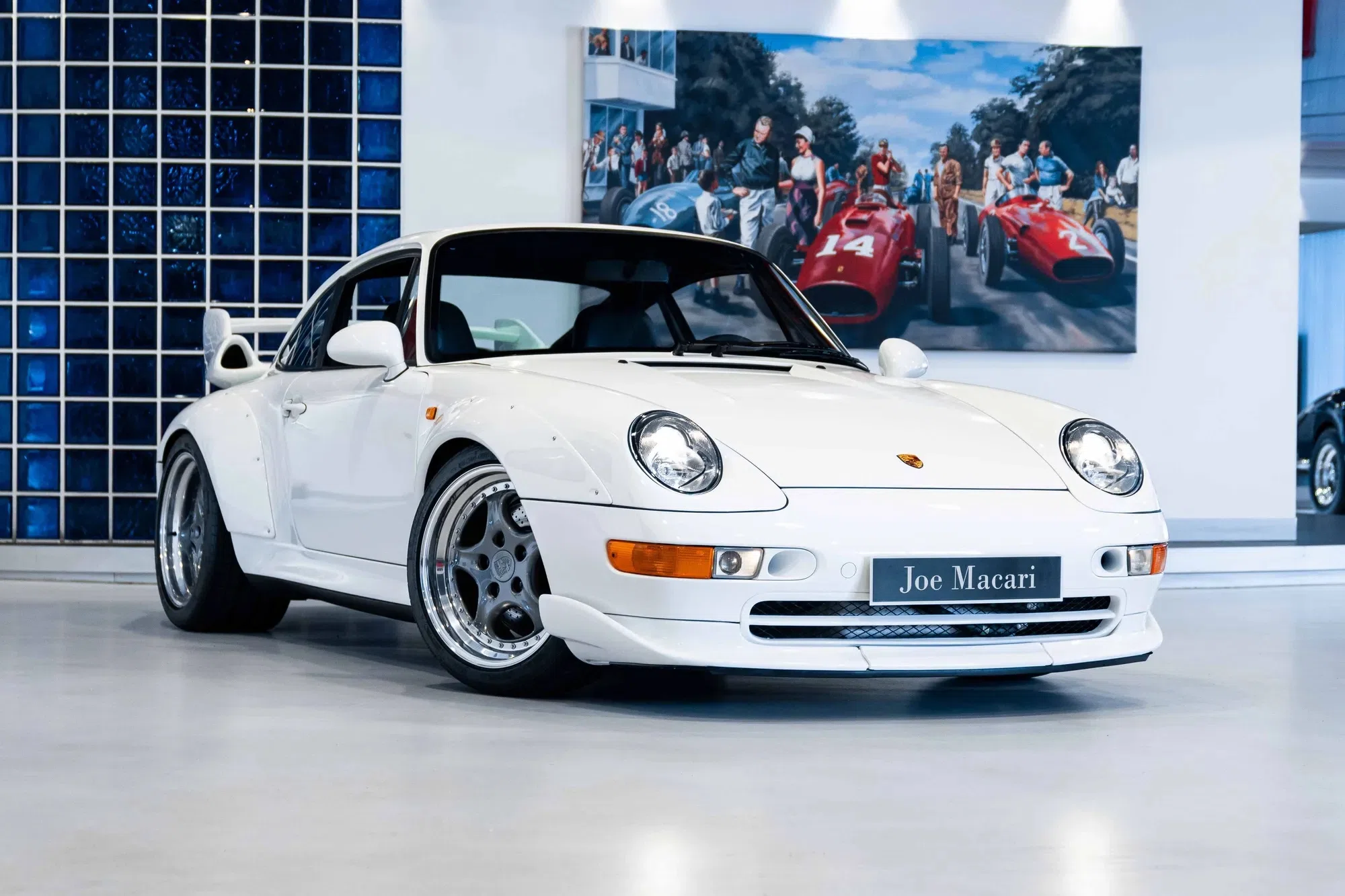1997 Porsche 911 993 GT2 LHD for sale, exterior