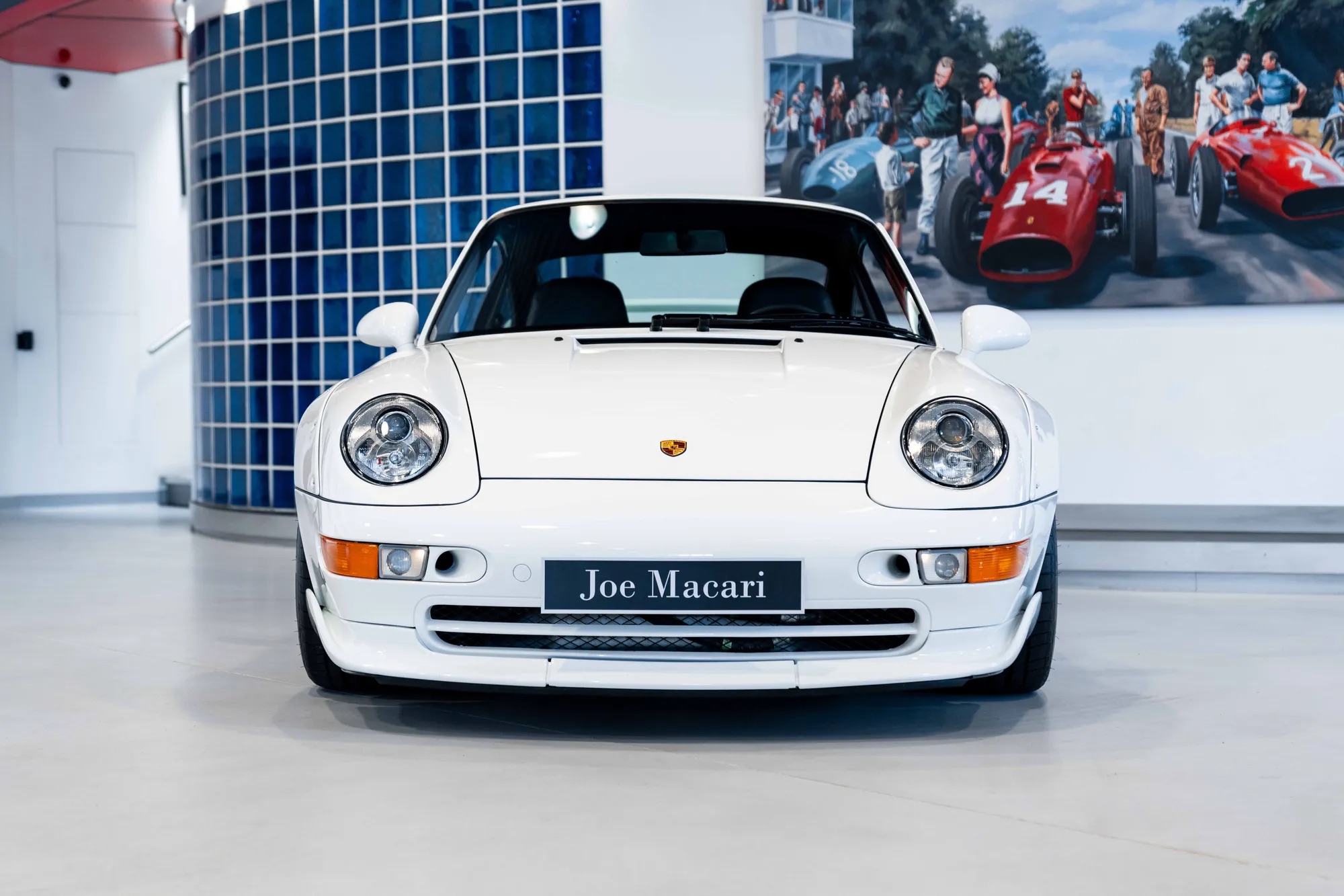 1997 Porsche 911 993 GT2 LHD, 20/20