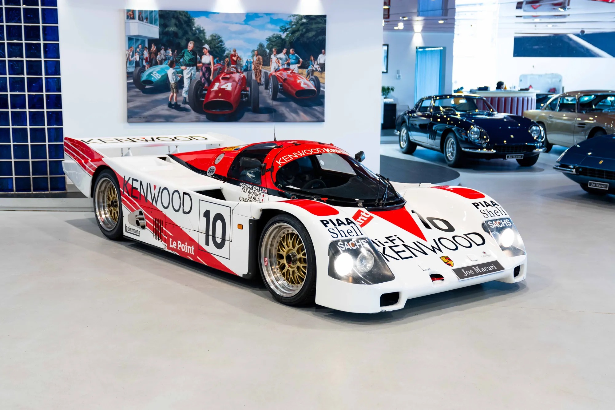 1988 Porsche 962C Kremer