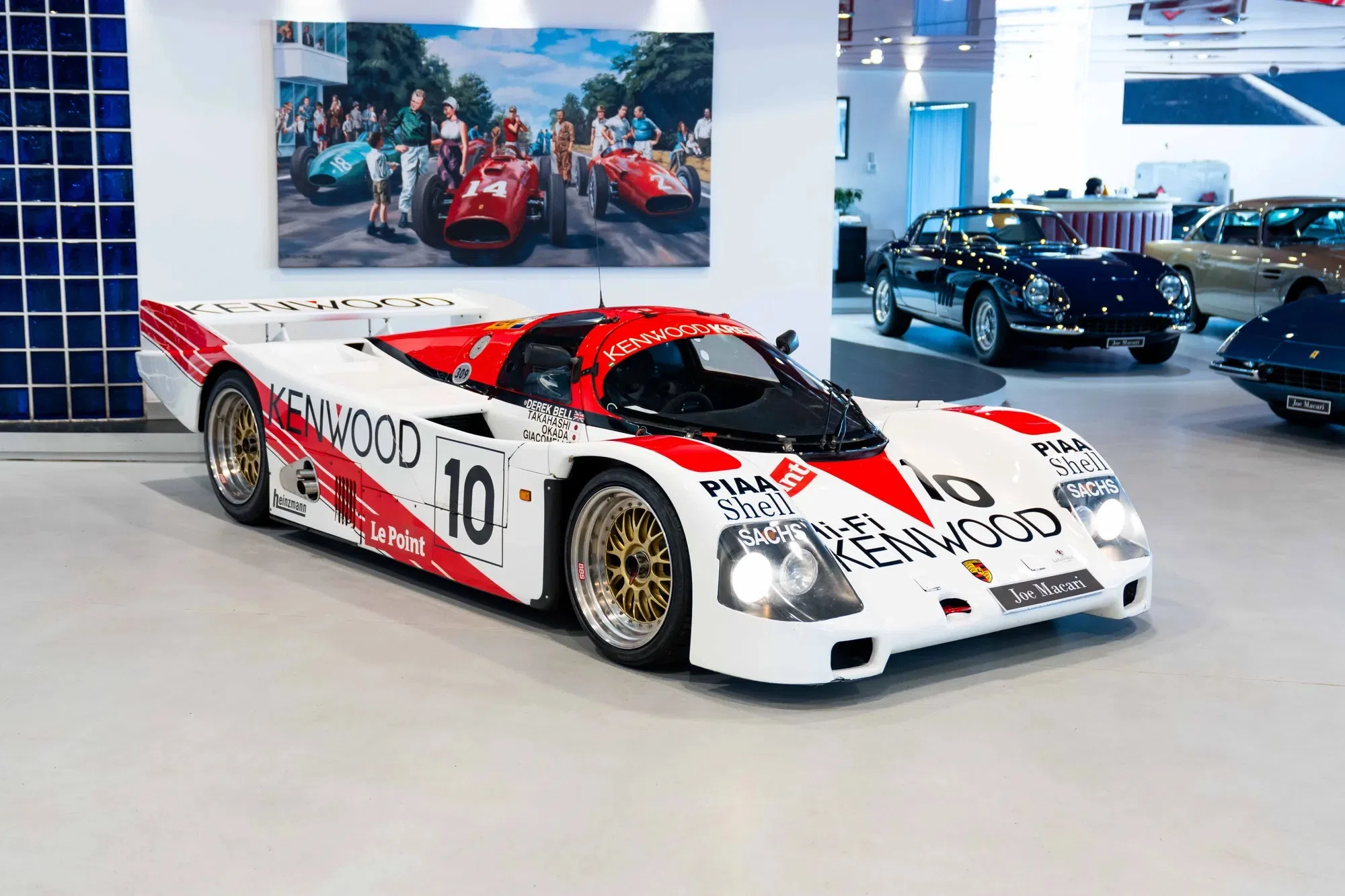 1988 Porsche 962C Kremer