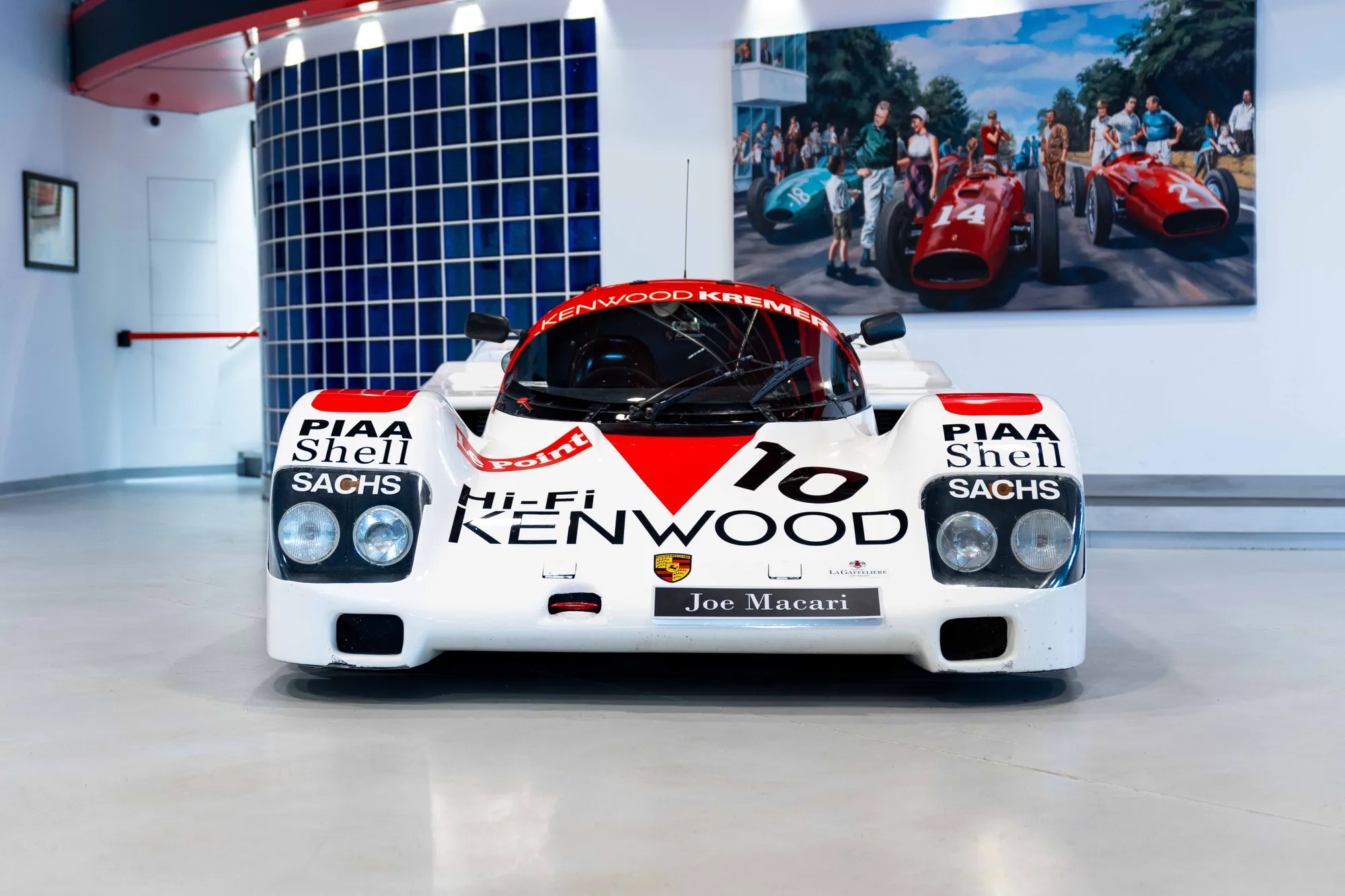 1988 Porsche 962C Kremer, 2/20