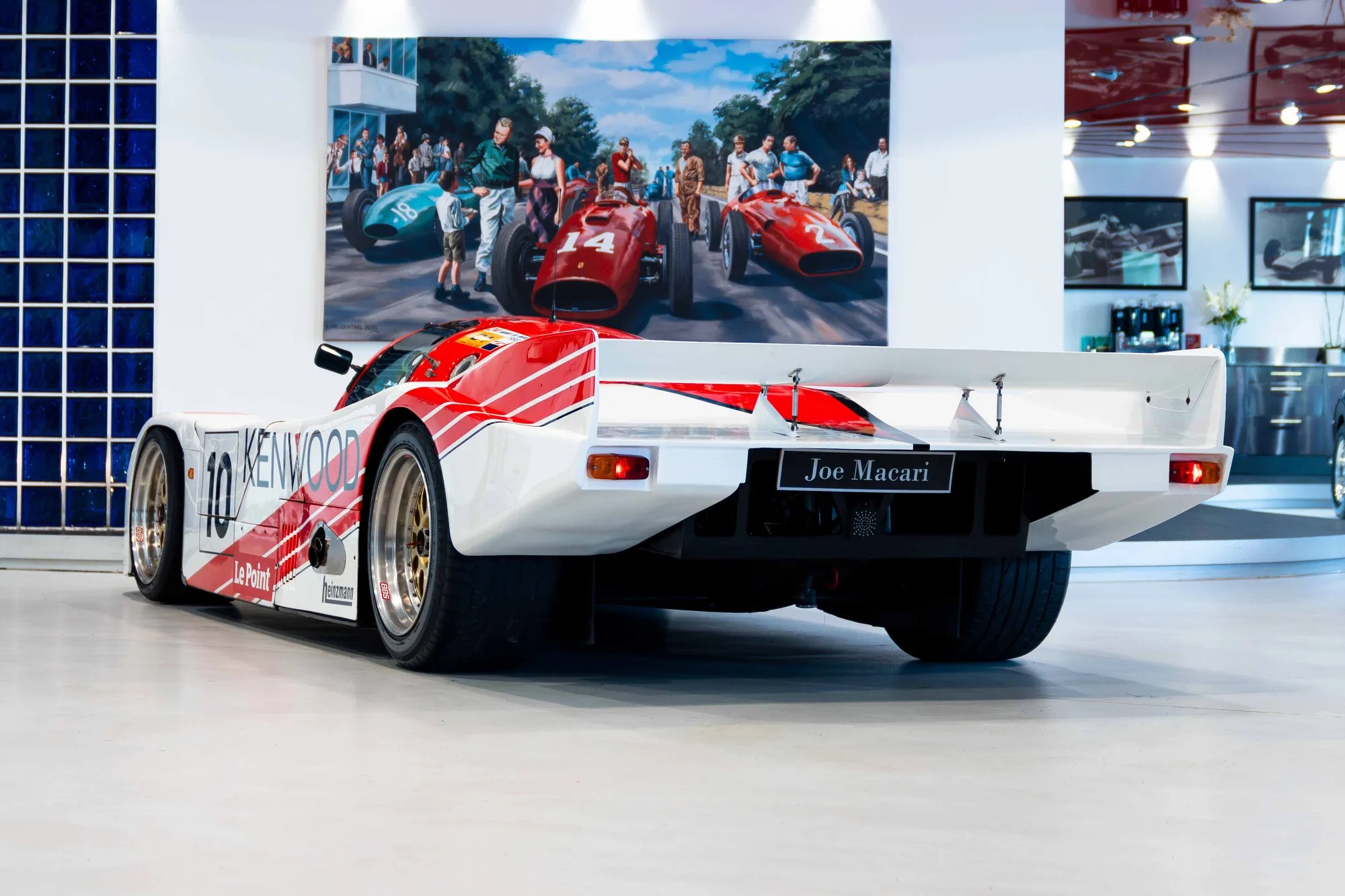 1988 Porsche 962C Kremer, 5/20