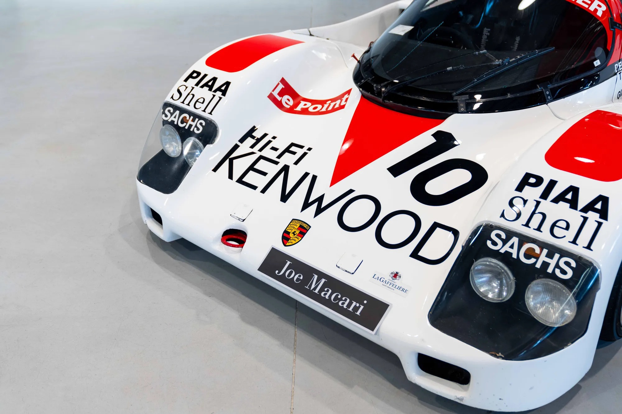 1988 Porsche 962C Kremer, 6/20