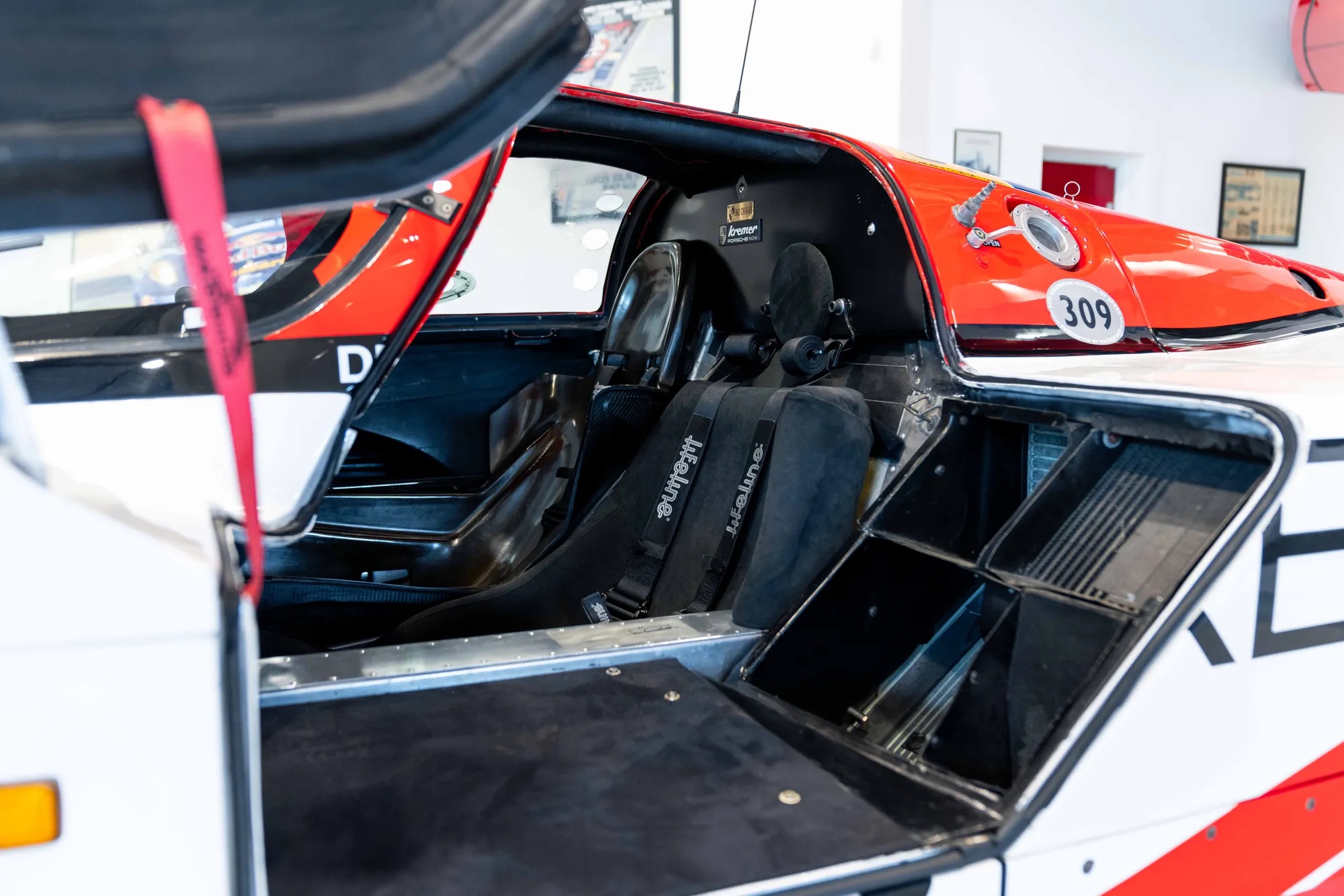 1988 Porsche 962C Kremer, 7/20