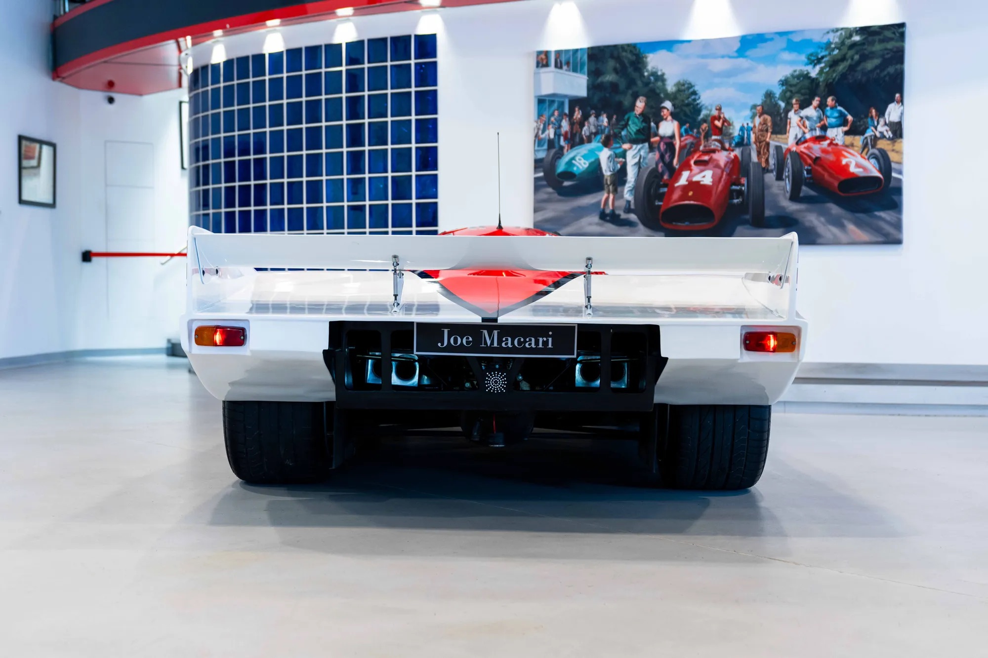 1988 Porsche 962C Kremer, 8/20
